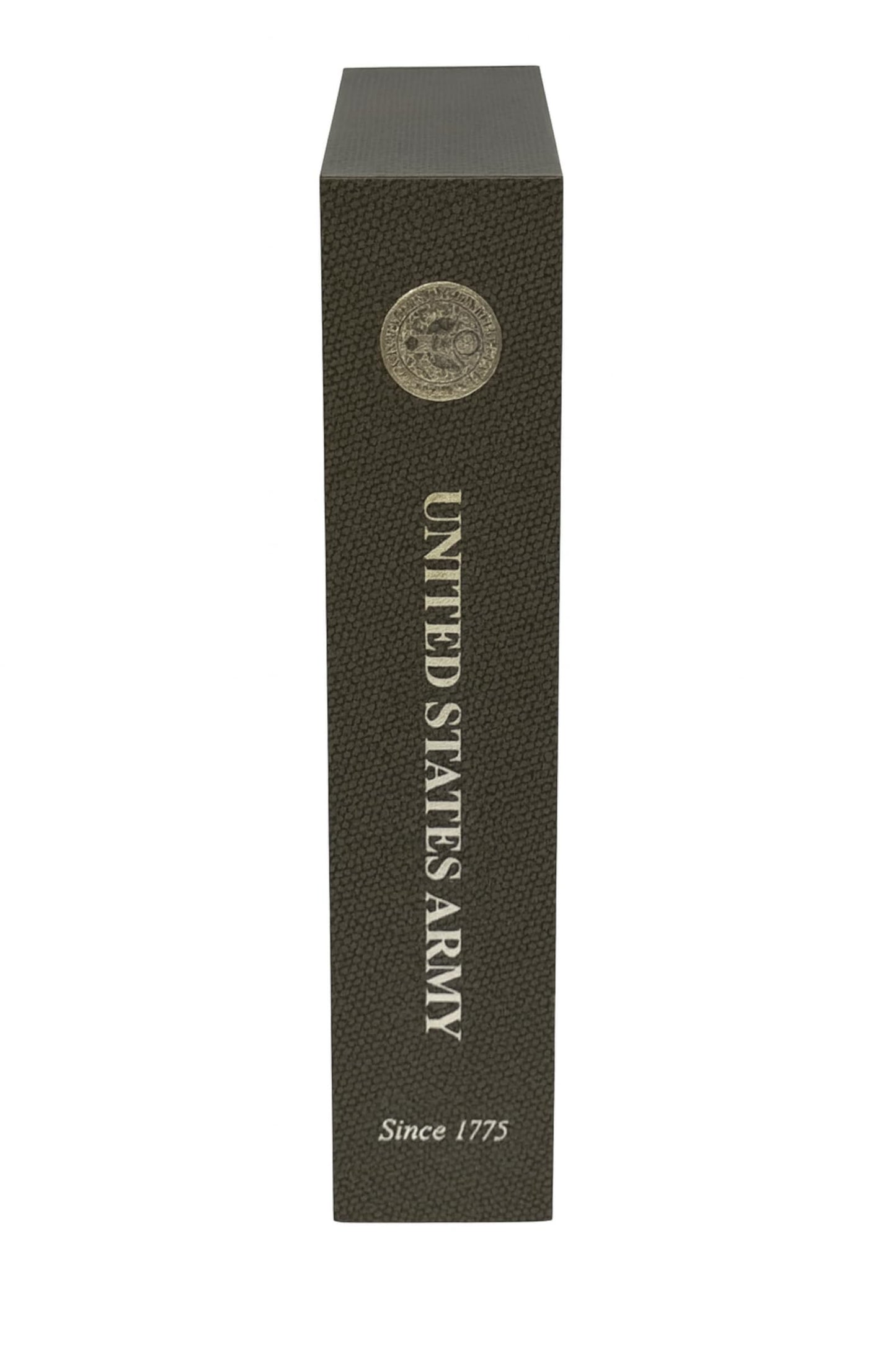 US Military Binder and Box Set - I Love Me Book Series (US Army) - Custom Dividers and Document Protectors Included