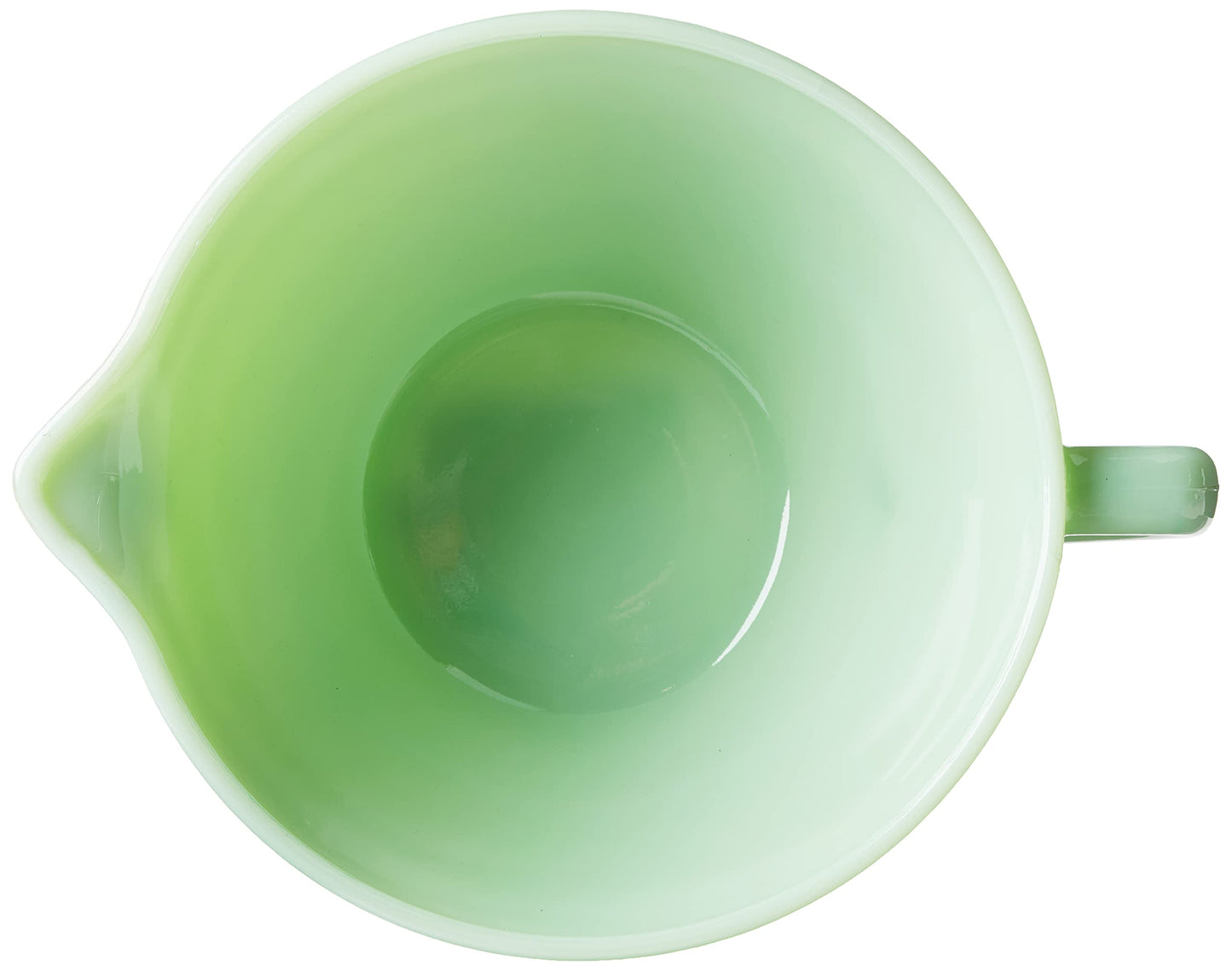 Jadeite Glass Collection™ 1.25 Quart Mixing Bowl w/ Handle