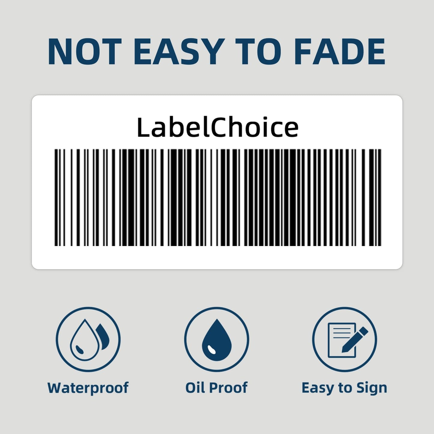 Labelchoice 500 Sheets 15000 Pcs 30 Up Labels 1" x2-5/8 Shipping Address Labels for Laser & Inkjet Printers, Mailing Labels 30 per Sheet Return Address Stickers, 30 per Page on US Letter