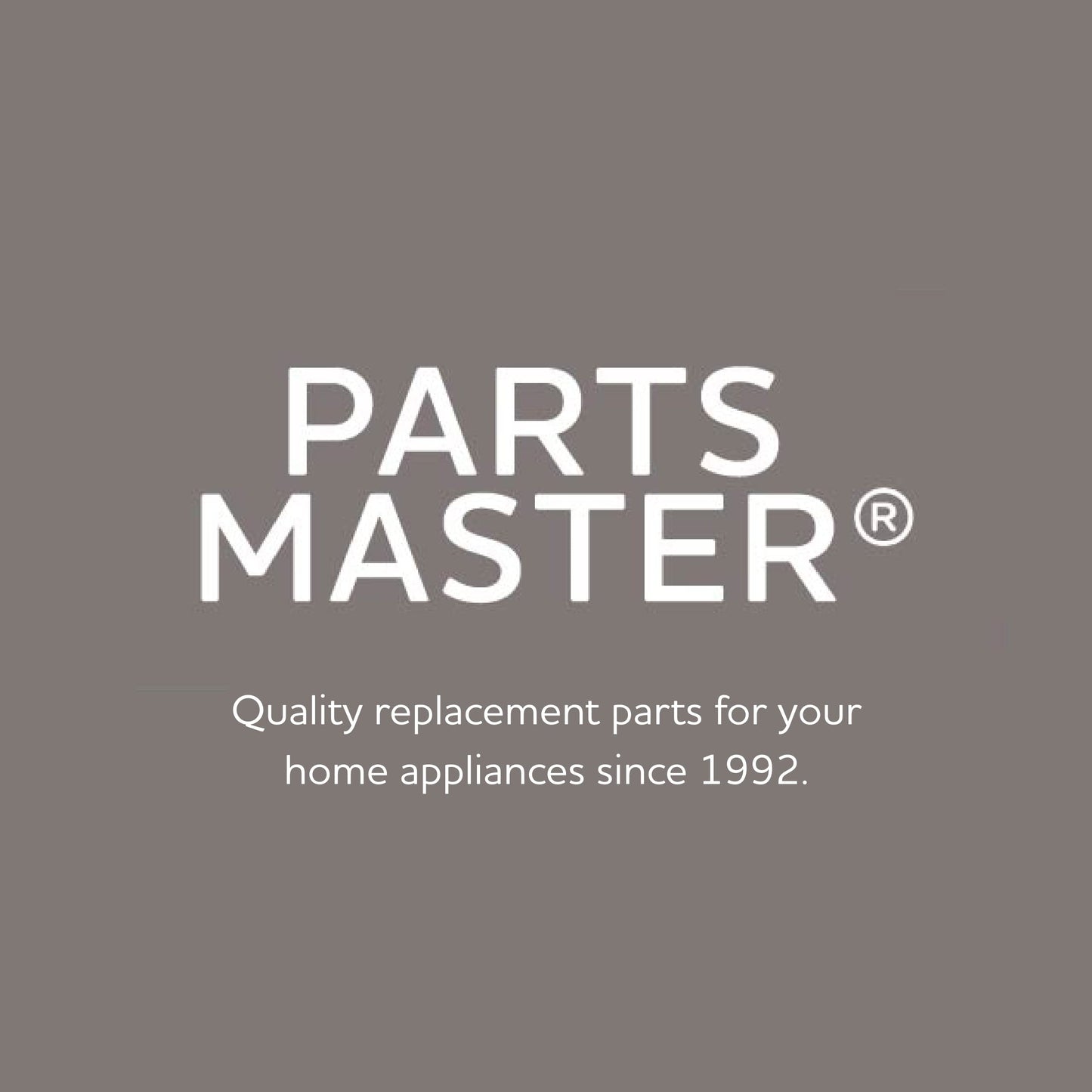 Parts Master Replacement for GE Washer Water Inlet Valve WH13X10037, AP4412517, PS2354072 - Water Shut Off Valve for Stacking or Compact Washing Machines - Compatible with GE Washing Machines