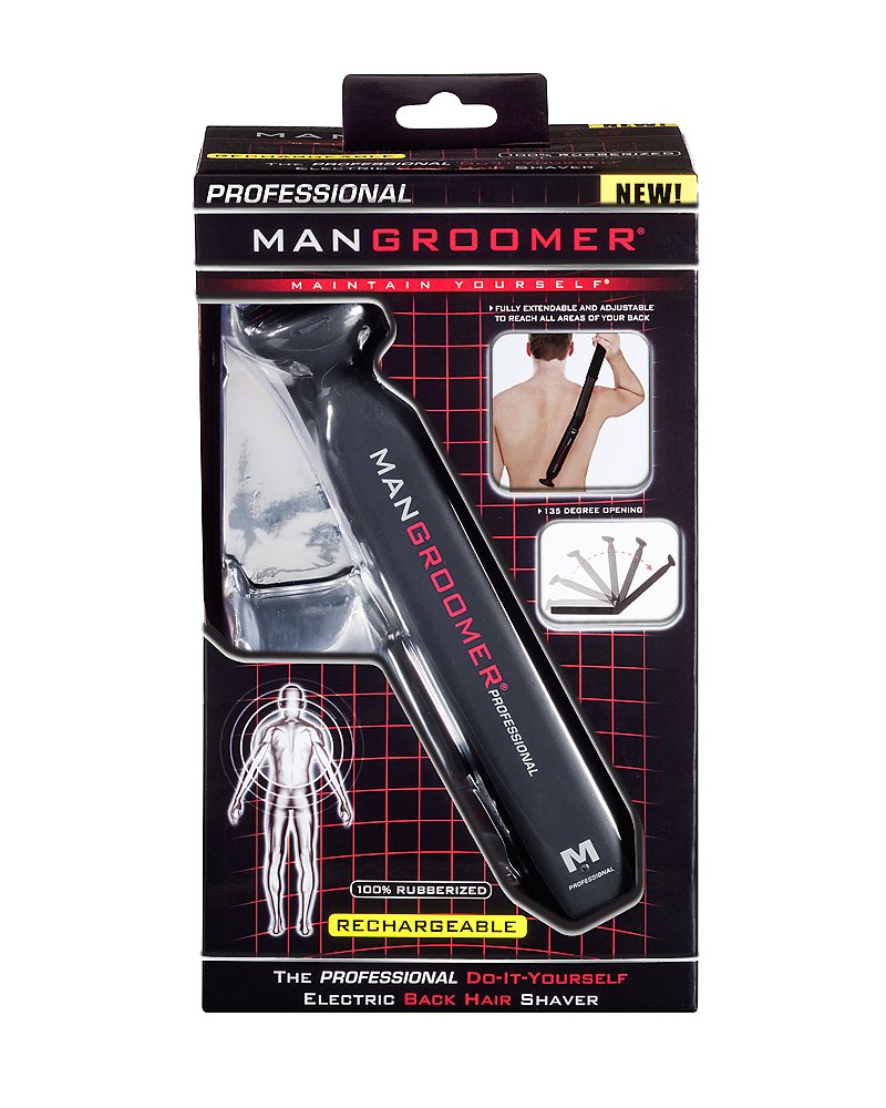 MANGROOMER - PROFESSIONAL Do-It-Yourself Electric Back Hair Shaver