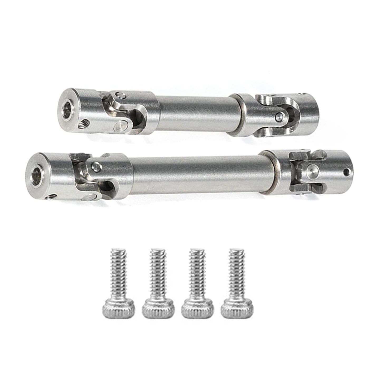 1/18 RC Redcat Ascent-18 Brass Upgrade Kit –Brass Skid Plate, Steering Knuckle, Outer Portal Housing, Diff Cover, Servo Mount, Brass Chassis Links, Steering Link, and Stainless Steel Drive Shafts