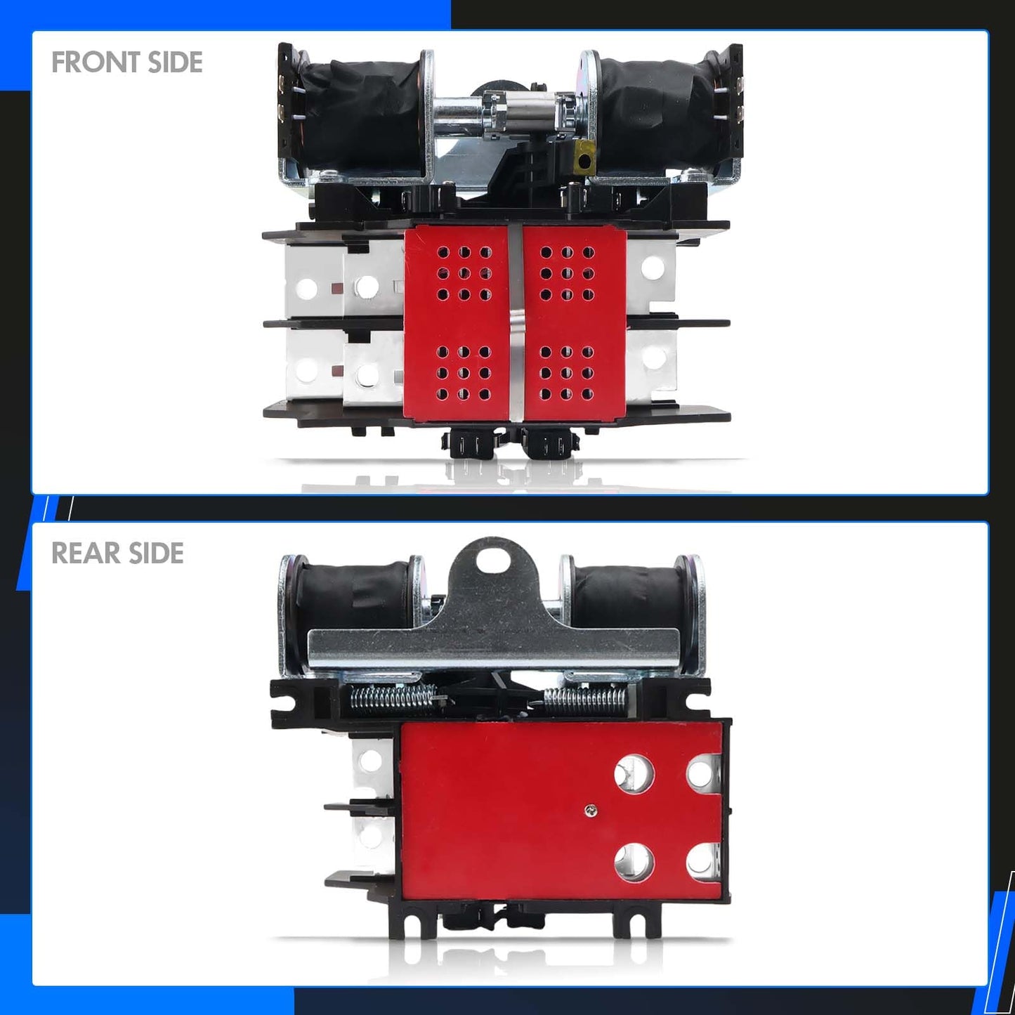0L2911 Transfer Switch 200A with Handle Fit for Generac 200 Amp 2P 250V Generator Automatic Transfer Switch Assembly Replaces# 0D9618, OL2911