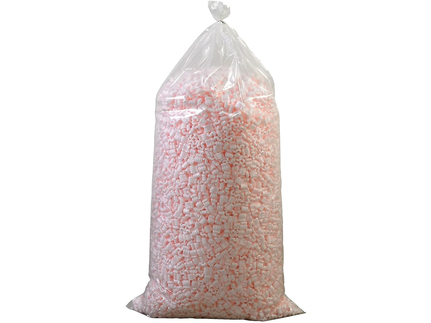 BOX USA Shipping & Packing Peanuts Pink, 7 Cubic Feet - Loose Fill Packaging Peanuts for Packing, Moving and Storage