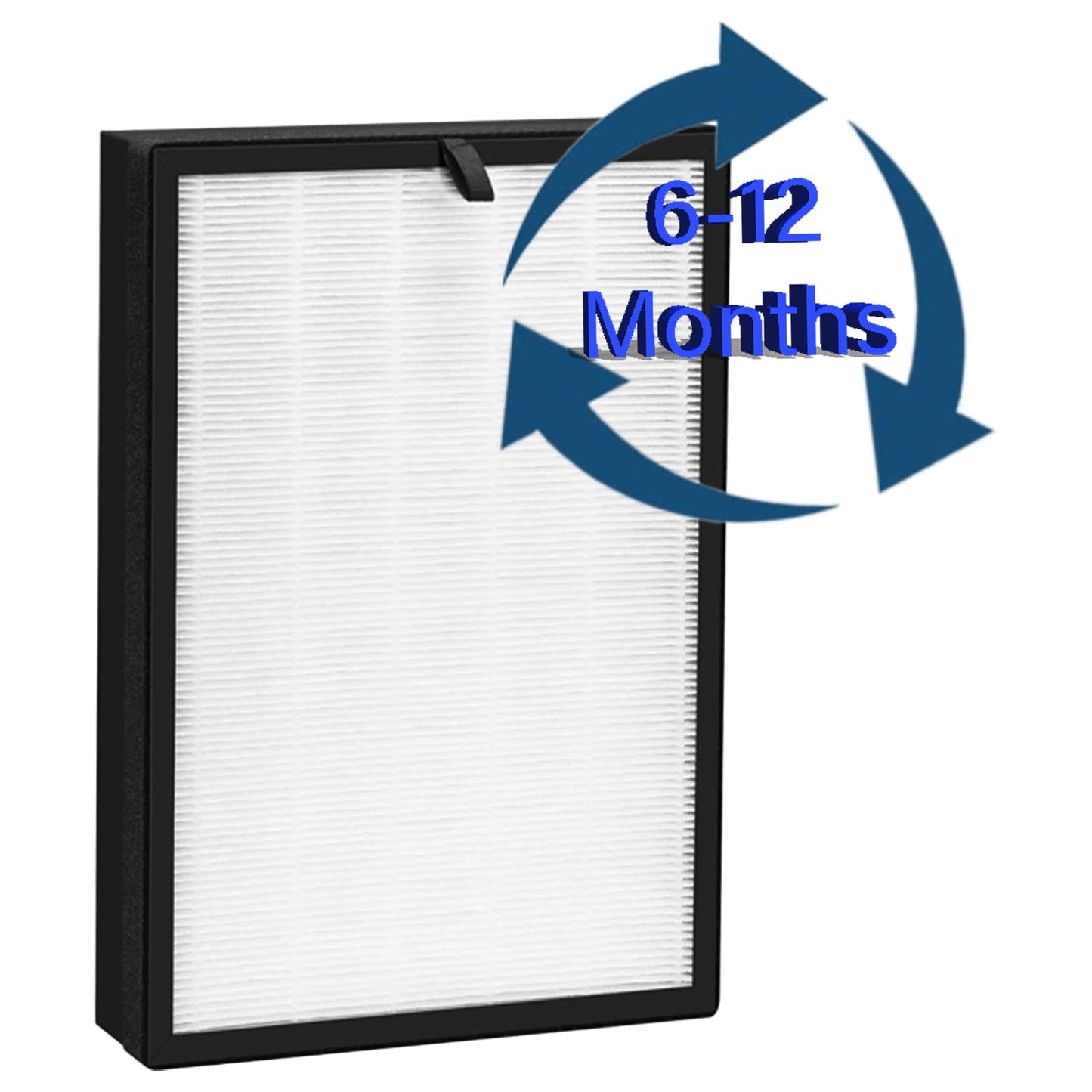 BKJ-33 Replacement Filter for COLZER BKJ-33 Air Purifier, 3 in 1, H13 True HEPA with High efficiency Activated Carbon and Pre-Filter