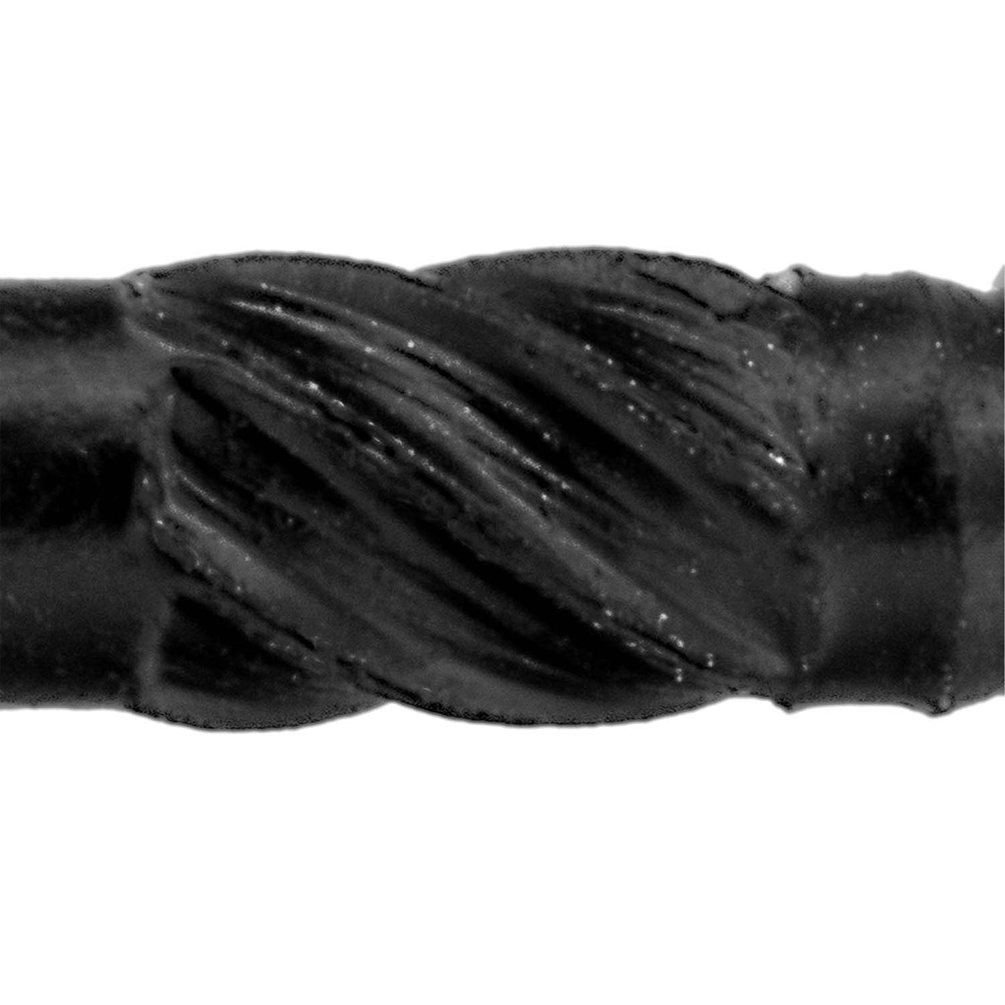 #14 X 12 Heavy Duty Black Timber/Log/Landscaping Wood Screws - Exterior Coated Heavy Duty Screws (50 Count - Heavy Duty Black Log Wood Screws)