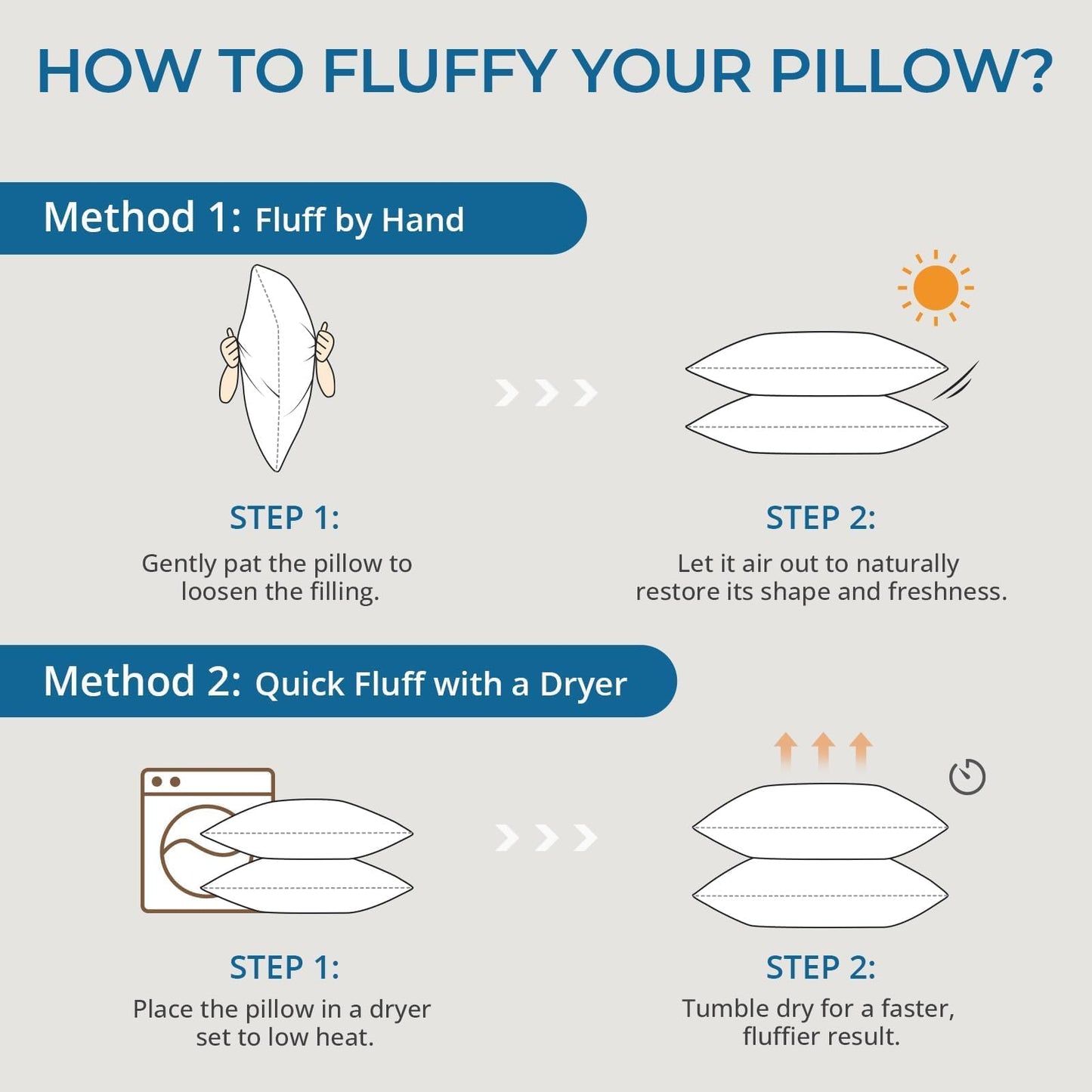 Sasttie Firm Pillows Queen Size Set of 4, Bed Pillows for Side, Back, and Stomach Sleepers - Oeko-Tex Certified Supportive Down Alternative Plump Filling - Hotel Quality and Machine Washable, 4 Pack