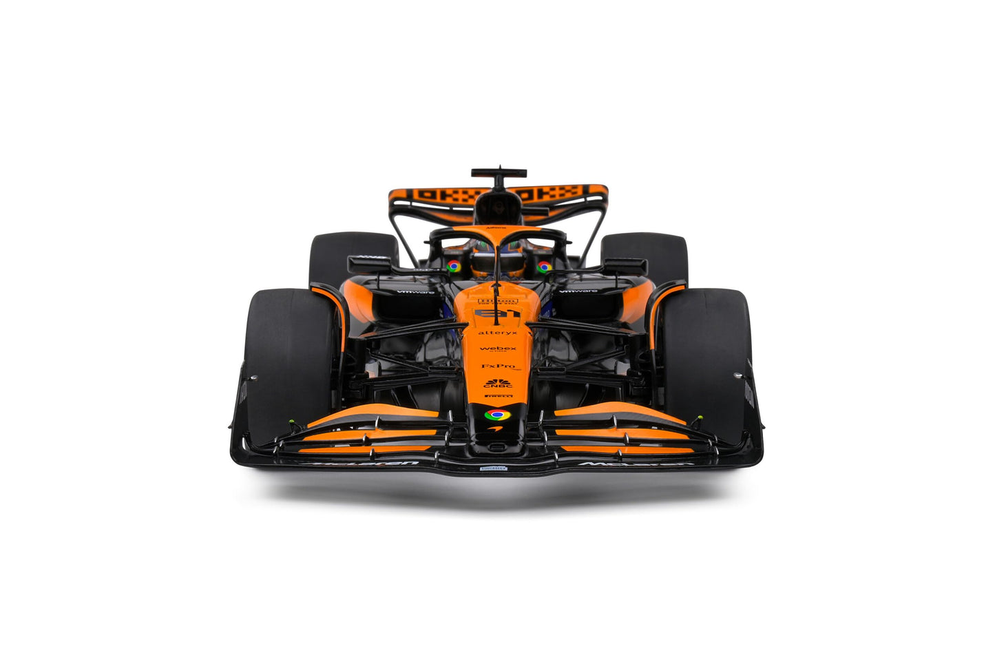 - Model Car Compatible with MCLAREN F1 Team MCL38 Orange O.PIASTRI Australia 2024-1:18 Solido - 1814202
