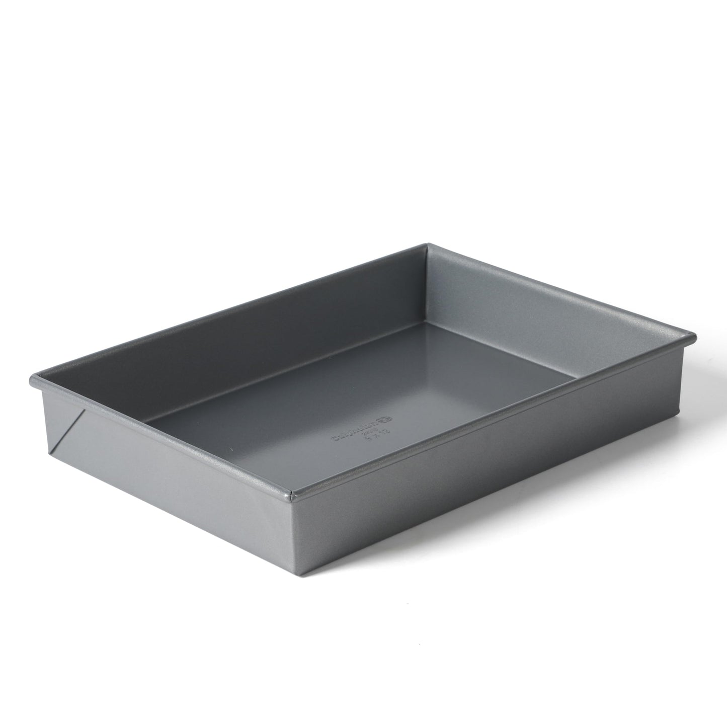 Calphalon Titan Bake Pan with Lid, 13 x 9 Inch Cake Pan, Baking Cake Pan, Nonstick 2-Pack Bakeware Set, Carbon Steel PFOA-Free for Even Heating, Commercial Quality Baking
