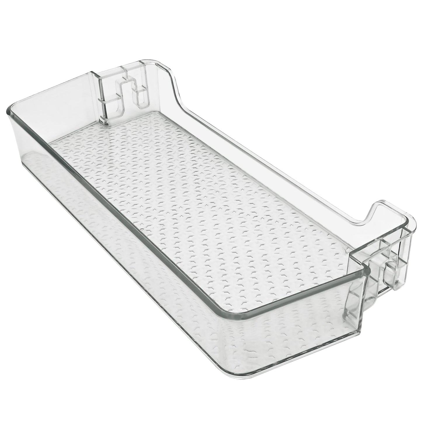K2172116 Refrigerator Upper Door Bin Shelf 16 in Compatible with Hisense Refrigerator Door Bin HRB171N6ASE, HRB171N6BSE, HRB171N6AWE, HRB171N6ABE, MRB172N6AWE, RB17A2CWE. Part No: B05112366. 1-Year.