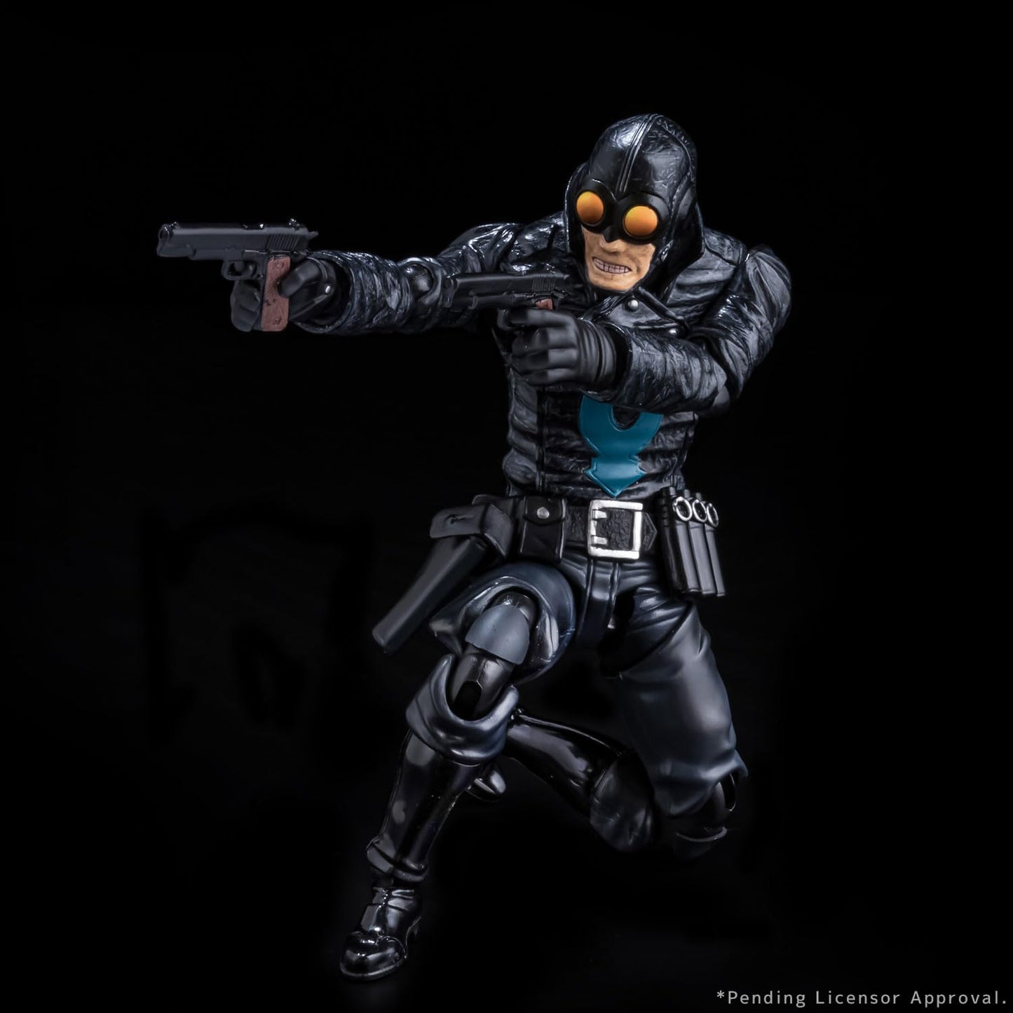 1000 Toys Hellboy: Lobster Johnson 1:12 Scale Action Figure