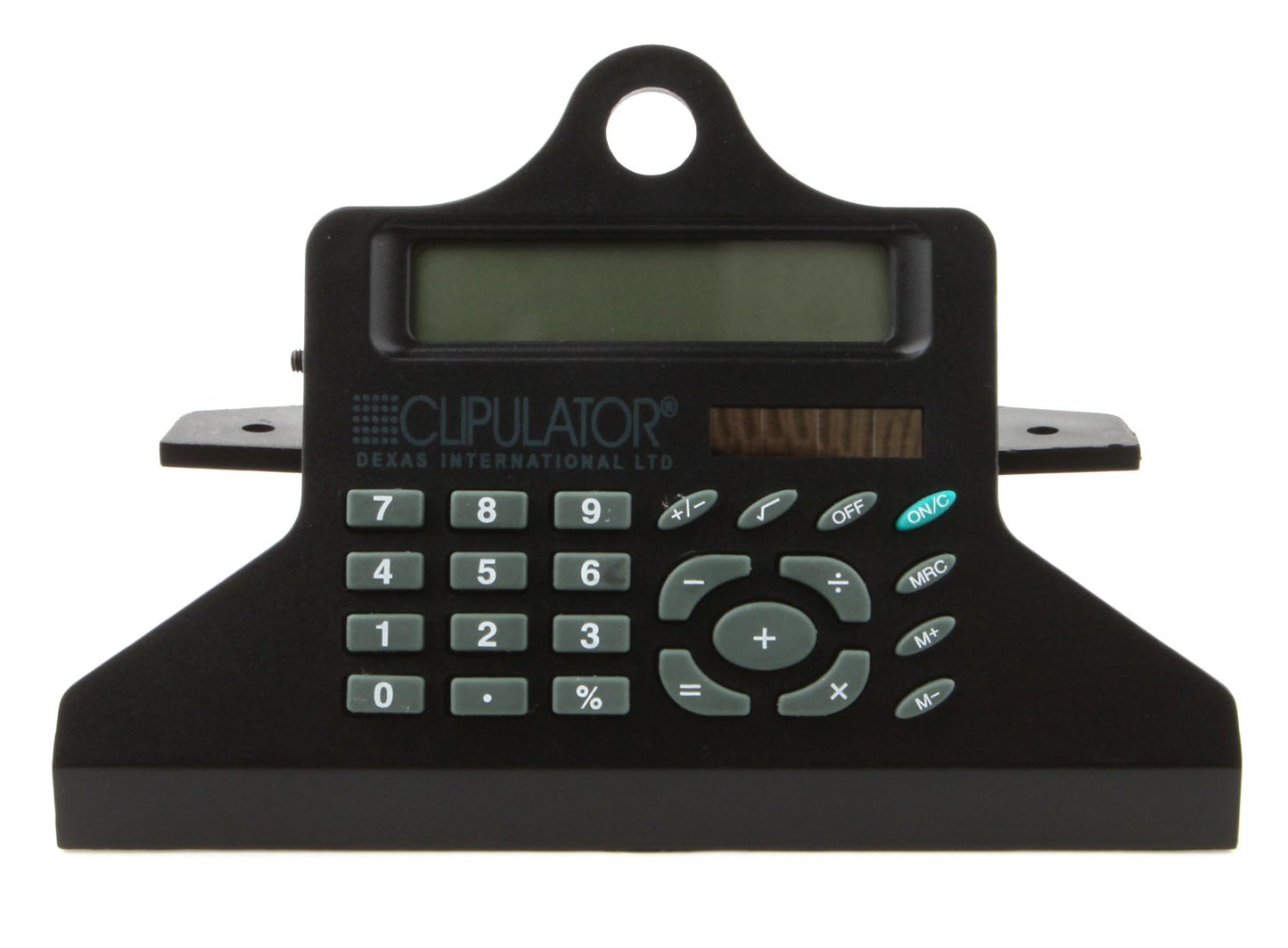 Dexas Clipcase Calculator Storage Clipboard, Black