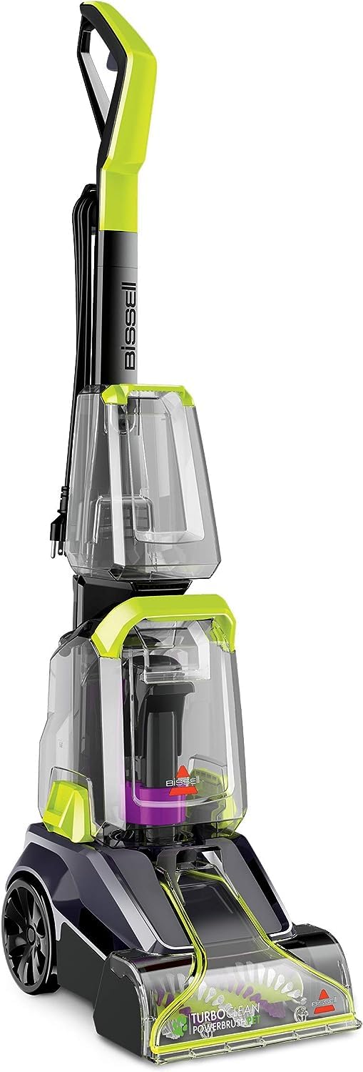 Replacement Clean Tank With Cap for Bissell TurboClean PowerBrush Pet Carpet Cleaner Machines - Part #1623828 | Compatible Only with Models 2987, 2806, 28062, 28068, 29878, 29879