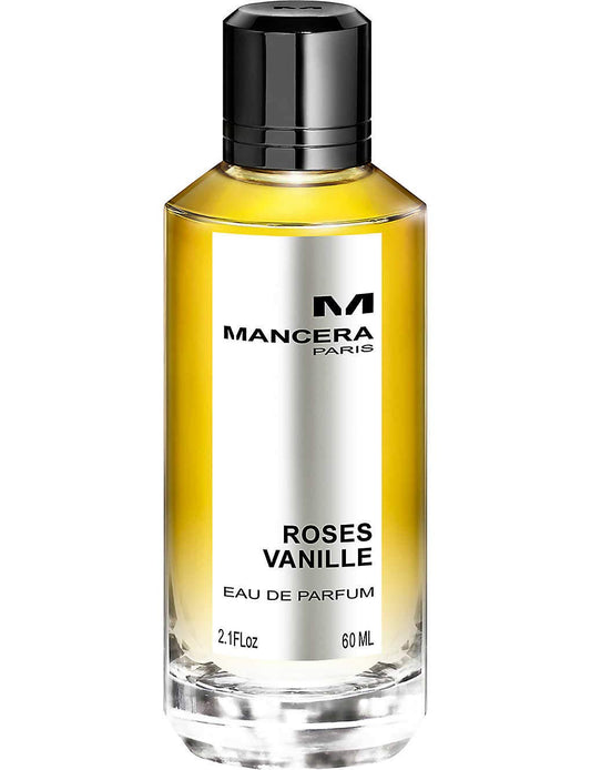 MANCERA Roses Vanille EDP, 2 Fl Oz