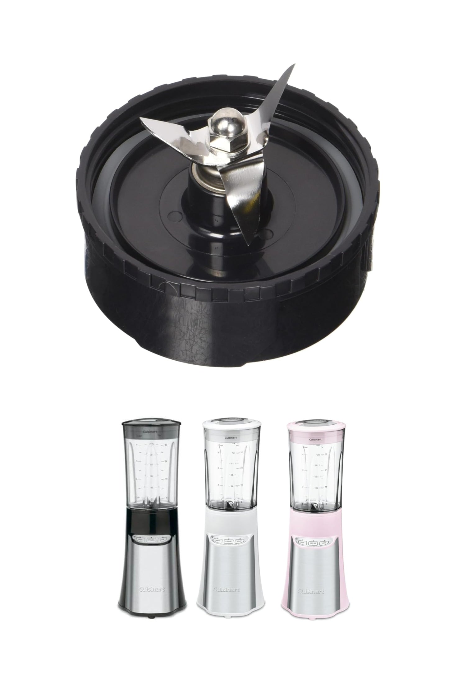 Cuisinart CPB-300CA Replacement Cutting Assembly – Compatible with CPB-300, CPB-300PK, & CPB-300W (Fits Pictured Models Only, OEM Part)
