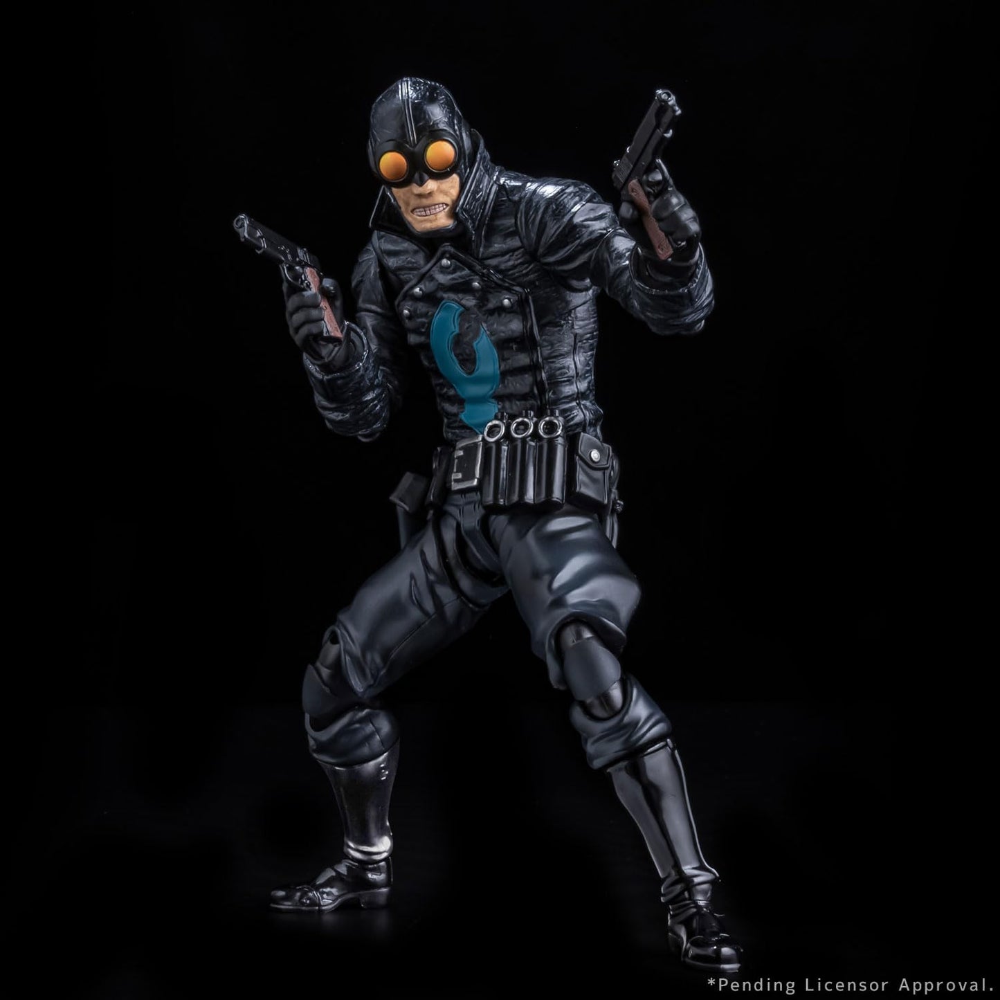 1000 Toys Hellboy: Lobster Johnson 1:12 Scale Action Figure