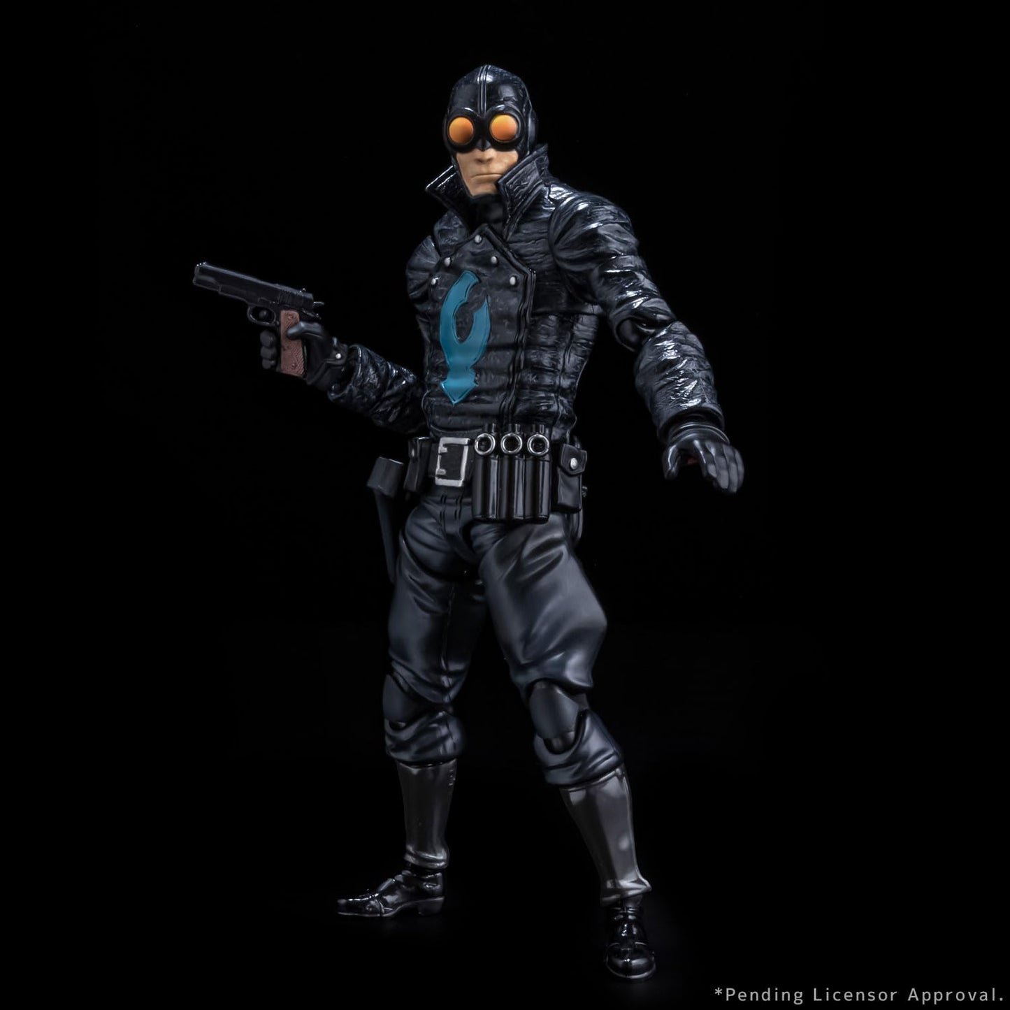 1000 Toys Hellboy: Lobster Johnson 1:12 Scale Action Figure