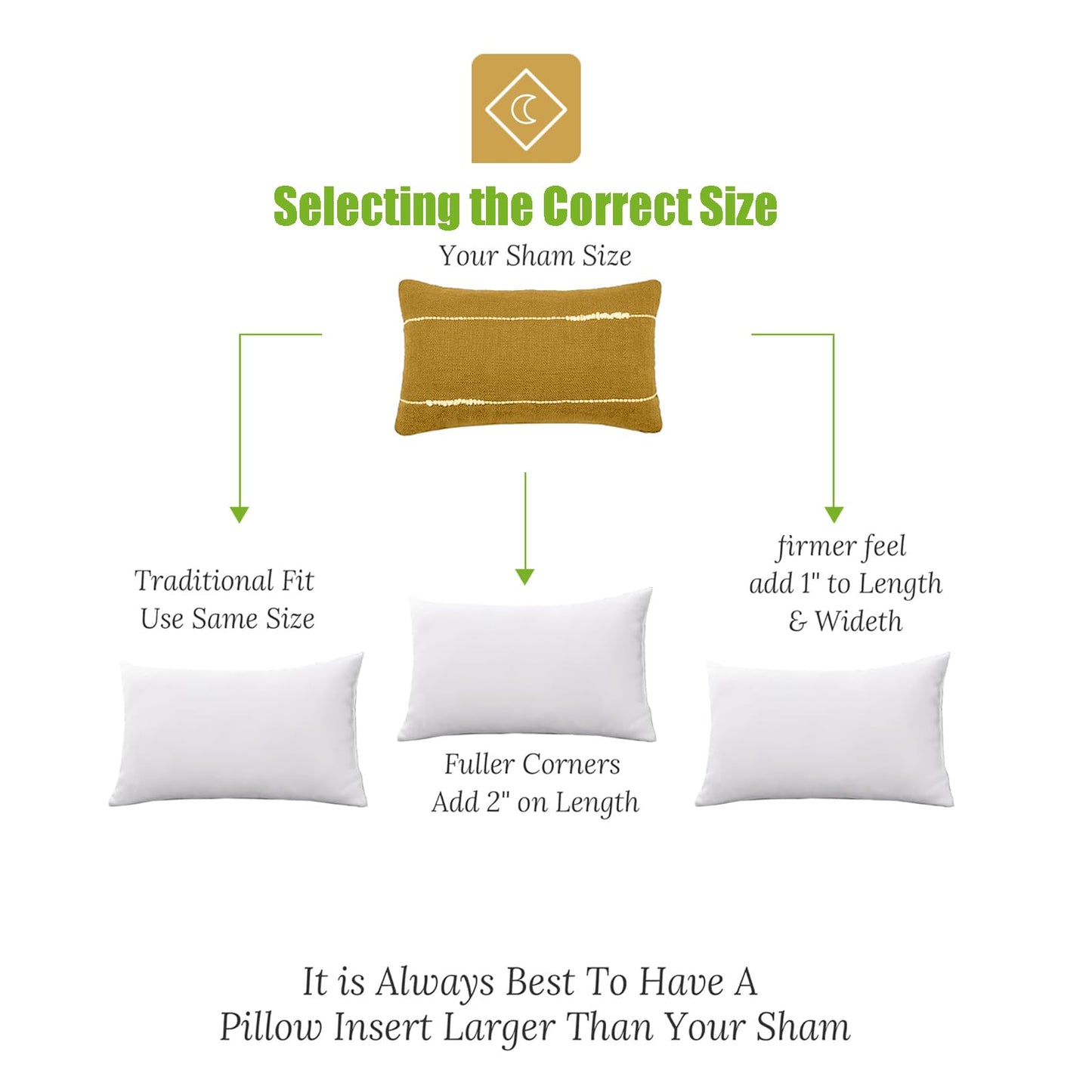 TOPGREEN Feathers Down Throw Pillow Inserts 12x20, Set of 2, 100% Organic Cotton Shell, Soft Decorative Lumbar Pillow Insert for Living Room Sofa, Couch, or Bed (White)