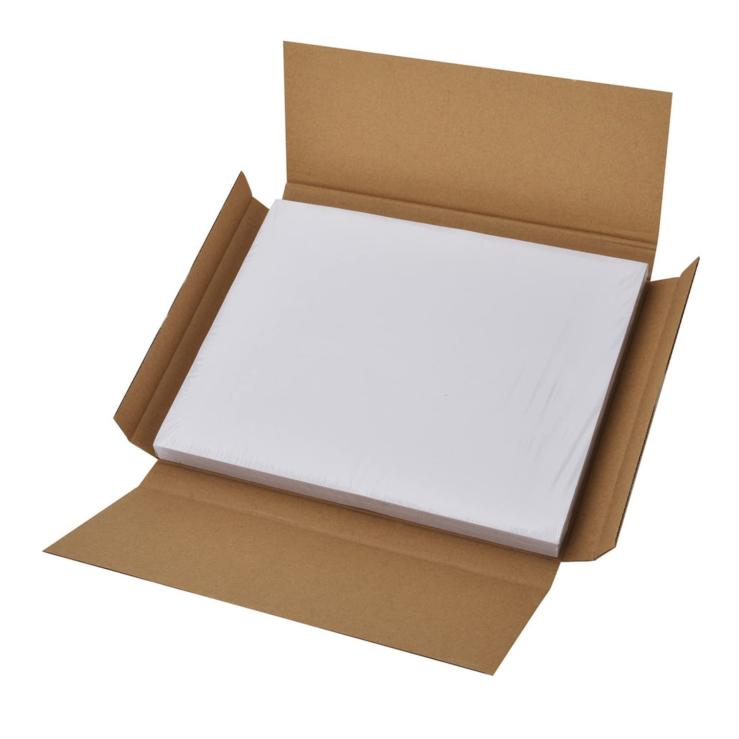 9527 Product 8.5" x 5.5" Half Sheet Self Adhesive Shipping Labels for Laser & Inkjet Printers, Easy to Peel Label, 500 Sheet 8.5 x 11 Address Labels, 2 Labels per Sheet (1000 Labels)