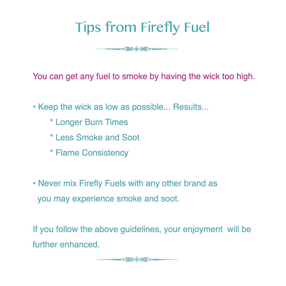 Firefly Eucalyptus Formula - Tiki Torch Fuel Lamp Oil - Clean Burning, Low Smoke, Outdoor Use, 1 Gallon