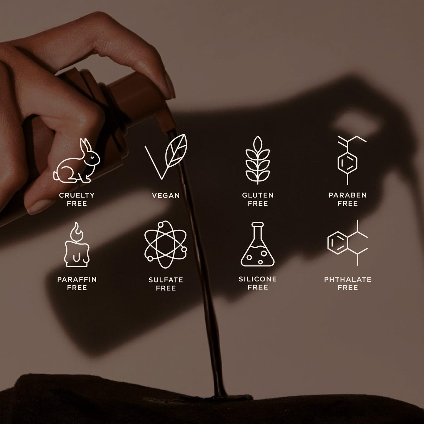 + Lux Unfiltered N°36 Deep Self Tanning Mousse - Self Tanner Mousse, Tanning Foam – Hydrating, Streak-Free, Natural-Looking Sunless Tanner - Vegan & Cruelty Free - Blood Orange