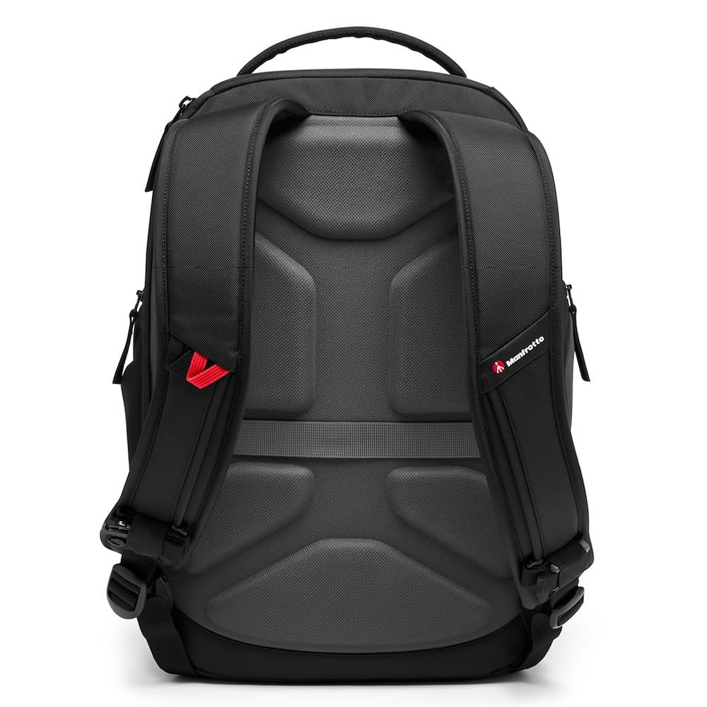 Manfrotto Advanced Gear III Backpack for Camera and Laptop, Backpack for Reflex/Mirrorless Camera with Lenses, with Interchangeable Padded Dividers and Tripod Attachment, Photography Accessories