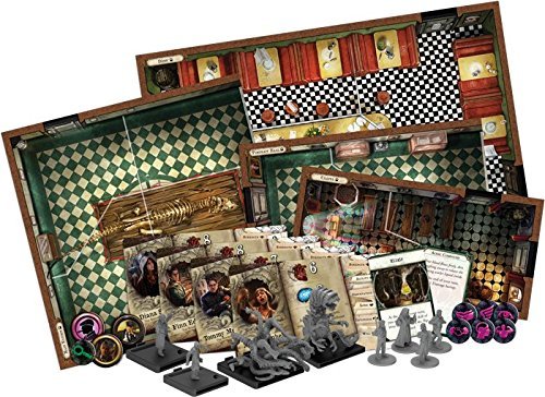 Mansions of Madness Streets of Arkham Expansion - Unleash New Horrors on the Darkened Streets! Cooperative Mystery Game, Ages 14+, 1-5 Players, 2-3 Hour Playtime, Made by Fantasy Flight Games