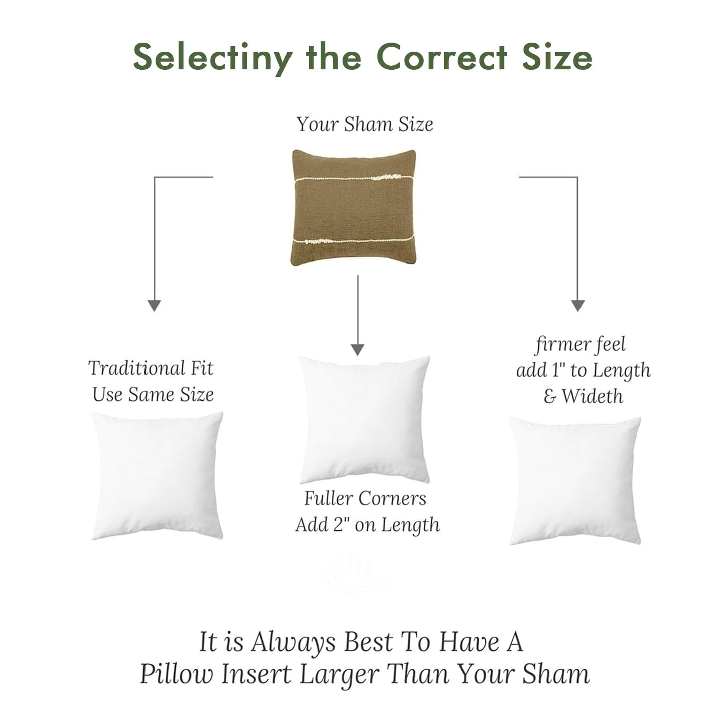 TOPGREEN Feathers Down Throw Pillow Inserts 24x24, Set of 2, 100% Organic Cotton Shell, Soft Decorative Square Pillow Insert for Living Room Sofa, Couch, or Bed (White)