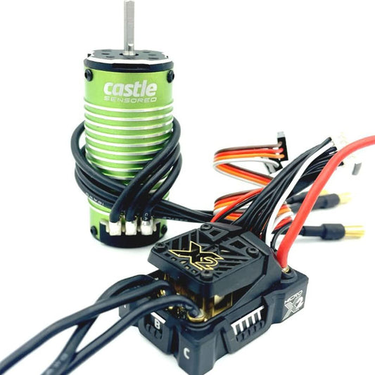 Mamba Micro X2 ESC and 1010-5600KV Brushless Sensored Combo