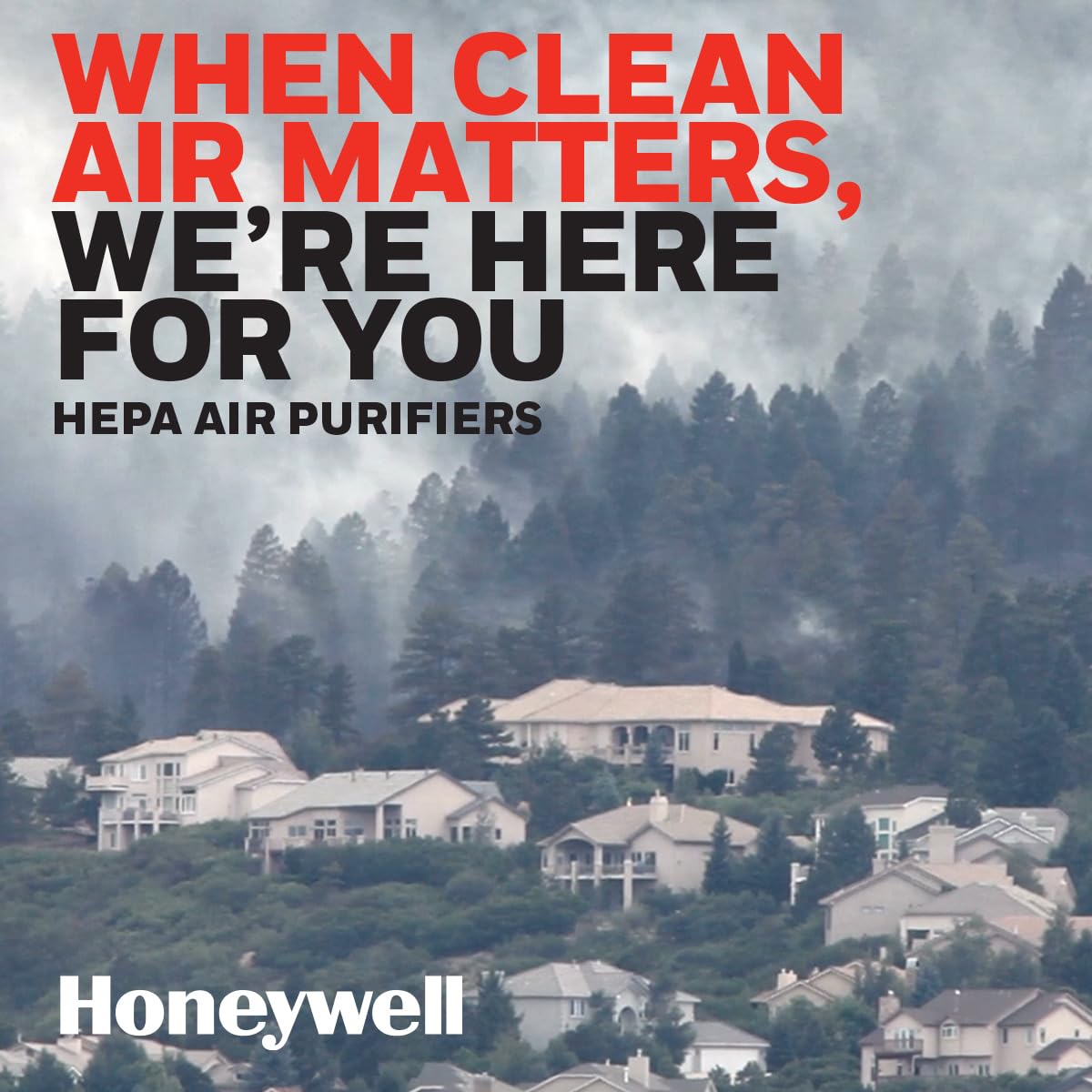 Honeywell HEPA Air Purifier Filter G, 1-Pack – for HPA030/HPA080 & HPA180 Series – Airborne Allergen Air Filter Targets Wildfire/Smoke, Pollen, Pet Dander, and Dust