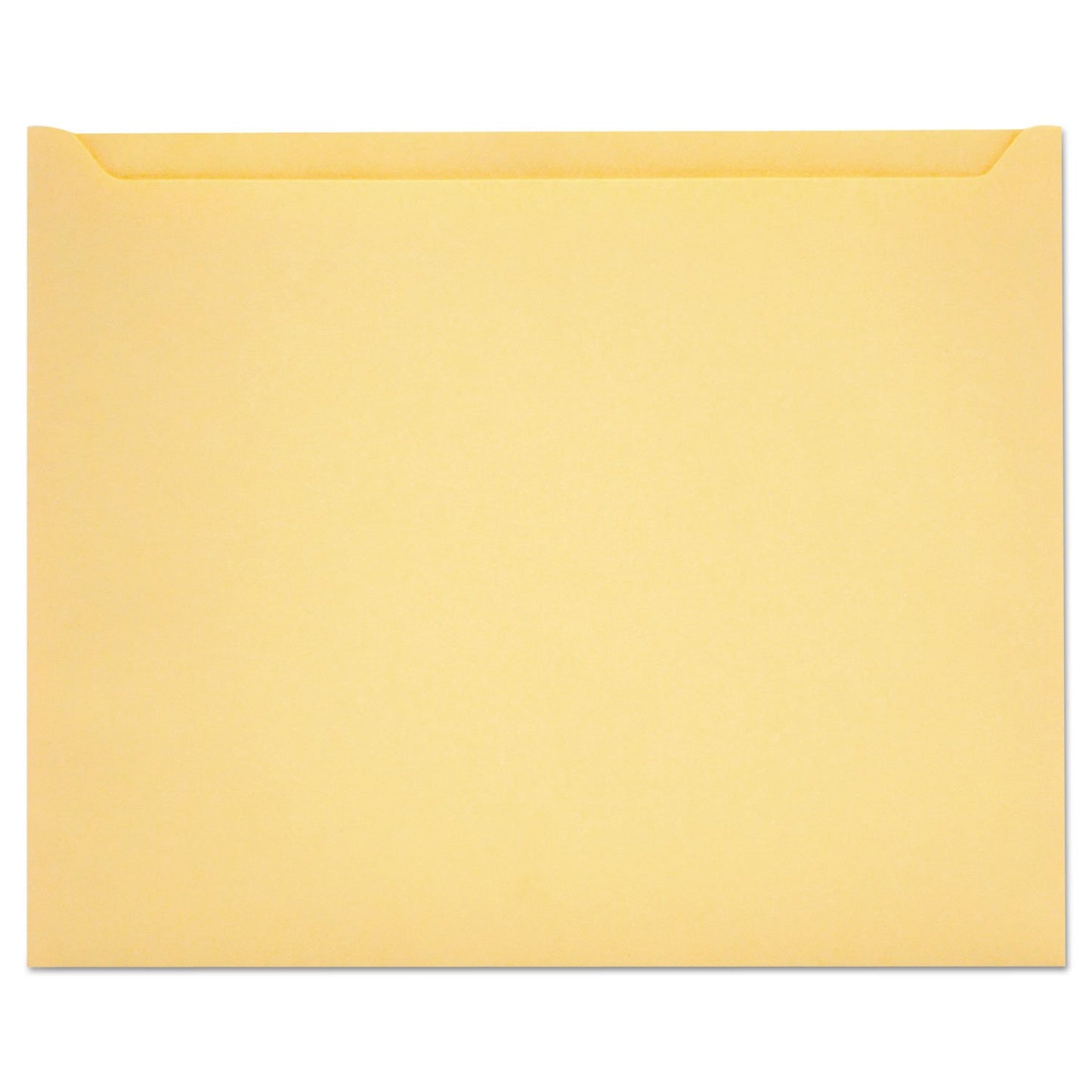 Quality Park Filing Jacket, 28 lbs, 11-3/4 x 9-1/2 Inches, 100 per Box, Cameo Buff (QUA63972), Letter