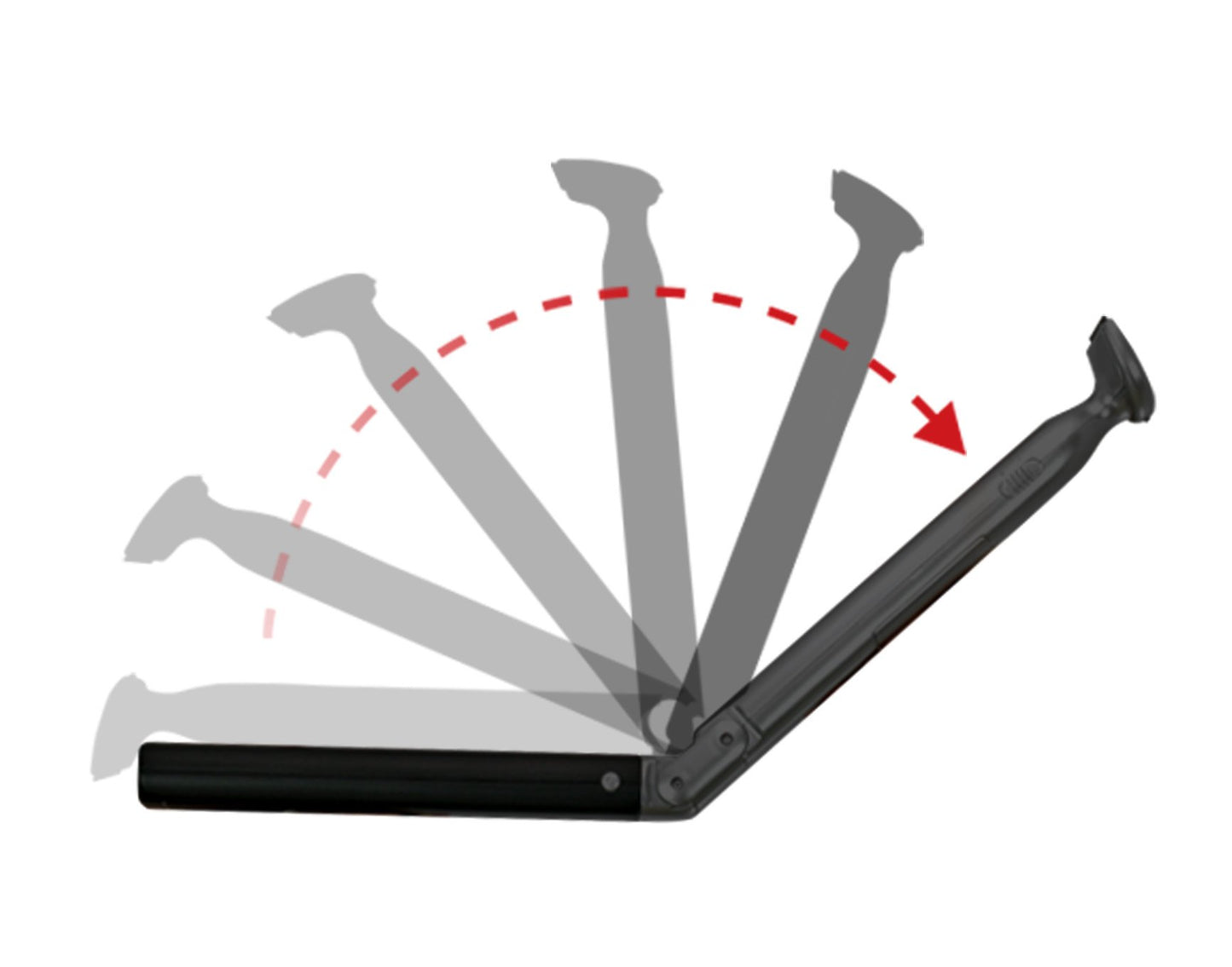 MANGROOMER - PROFESSIONAL Do-It-Yourself Electric Back Hair Shaver