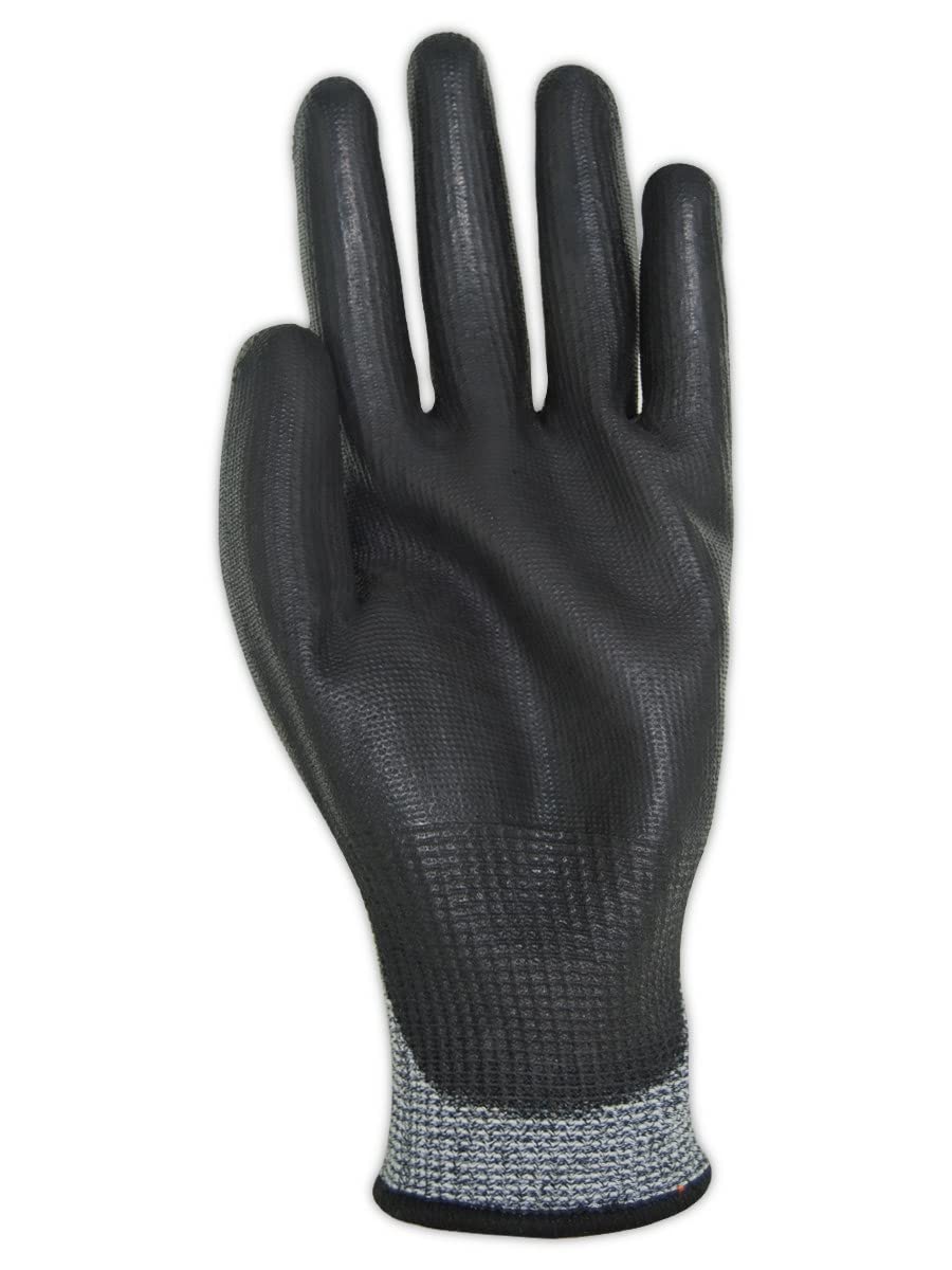 MAGID Griffin Gear ANSI A2 Polyurethane Coated Work Gloves, 12 Pairs, Size 10/XL (GPD252)