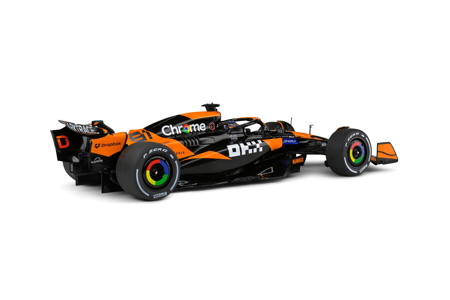 - Model Car Compatible with MCLAREN F1 Team MCL38 Orange O.PIASTRI Australia 2024-1:18 Solido - 1814202