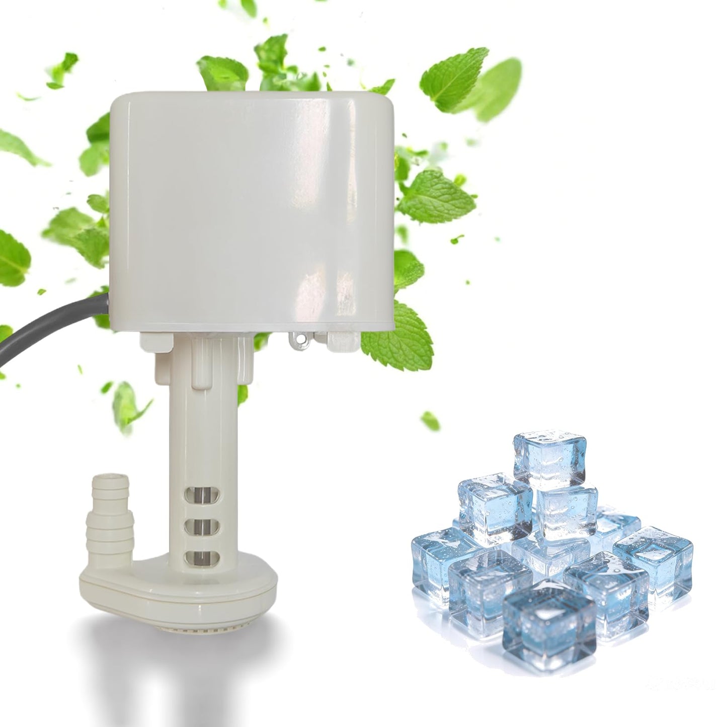 110V 60HZ 0.4A Universal Ice Making Machine Water Circulating Pump Compatible with JEELY Motors Top Mounting (YZF5816) and YKF/KEKU.