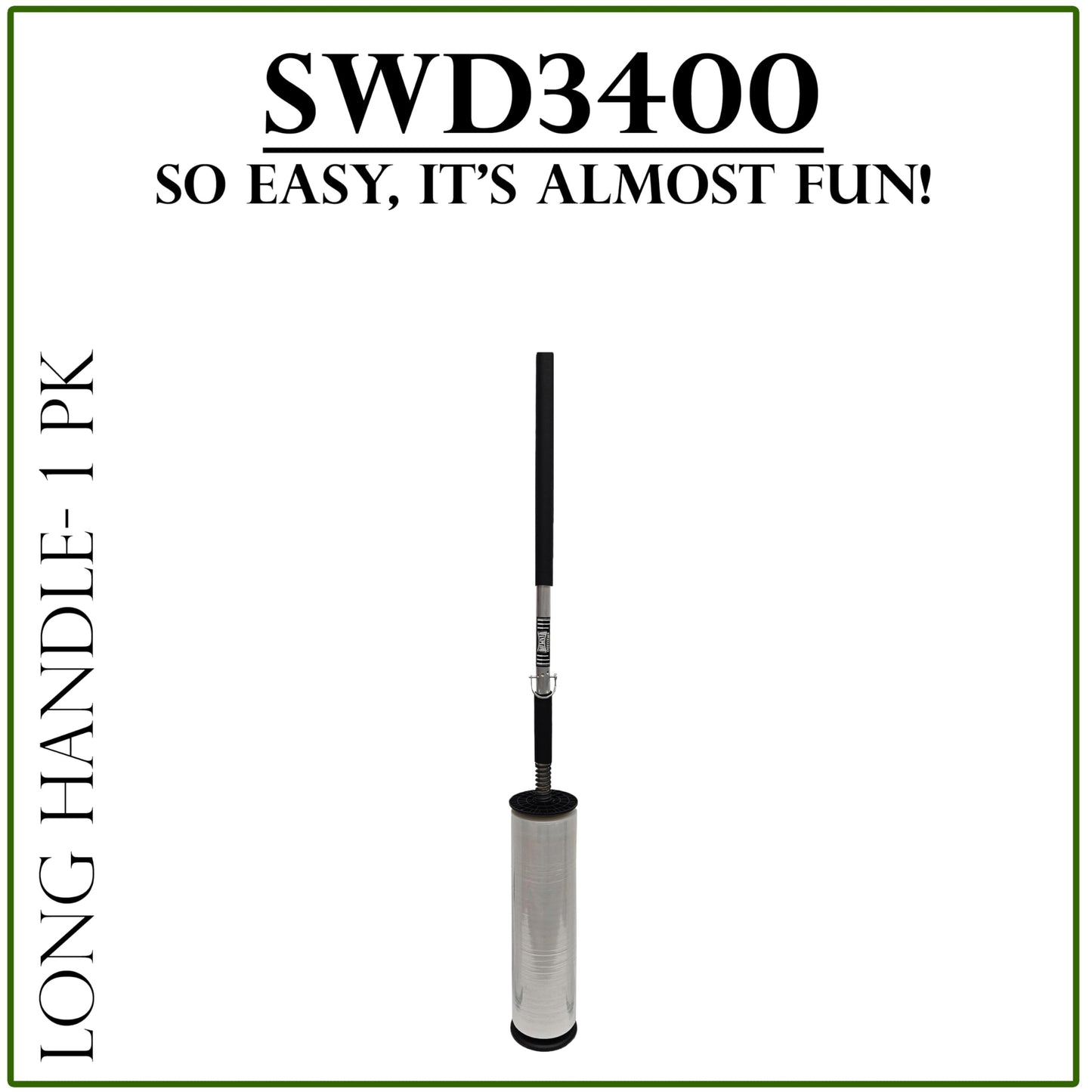 MANPLOW Long Handle Stretch Wrap Dispenser SWD3400 (1)