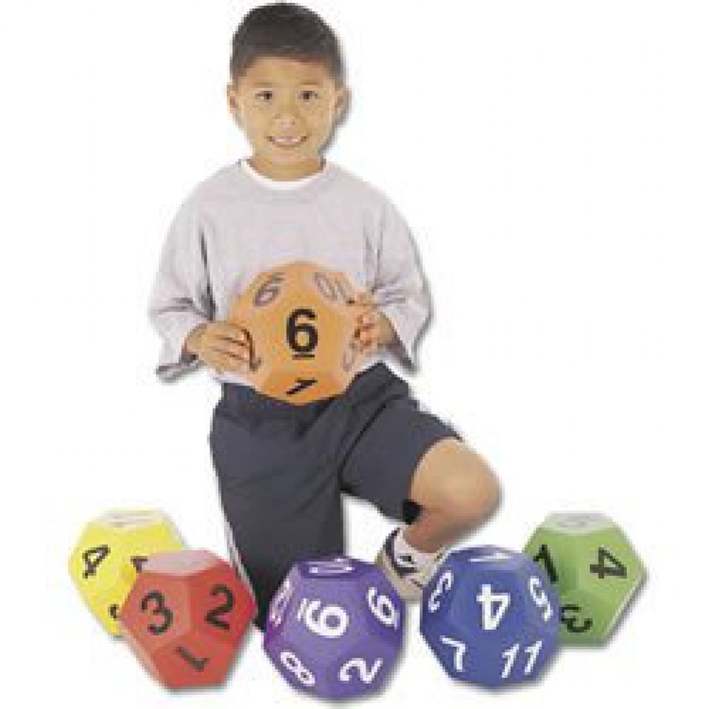 12 Sided Numeric Dice (SET)