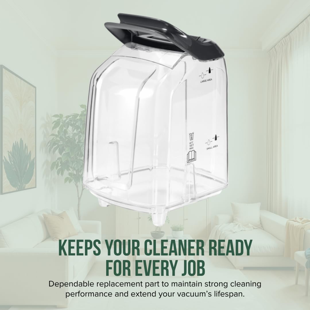 Selgo Replacement Clean Tank Assembly for Bissell Revolution HydroSteam Carpet Cleaners - Fits Models # 34249, 3428, 3432, 3513