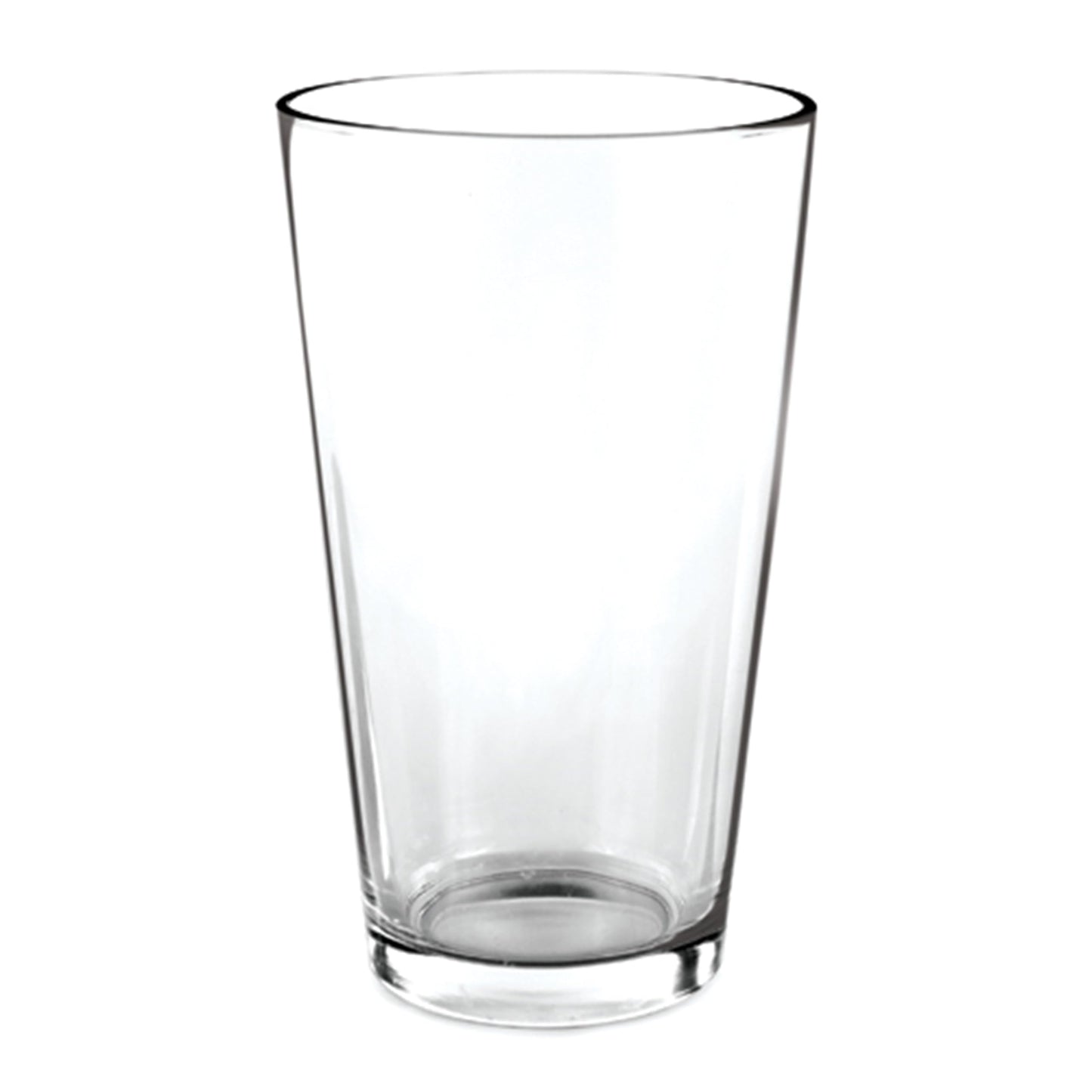 True Stackable Beer Glasses, Pint Glasses for Beers, Water, Iced Coffee, Cocktails, Game Night, Beer Gifts for Men, BBQ Outdoor Party, Home Bar Accessories, Kitchen Glassware, 16 oz, Set of 6