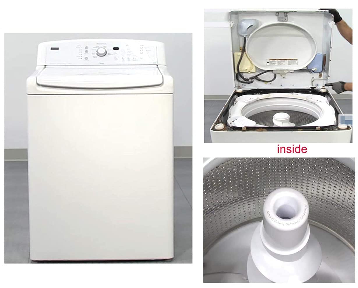 W10435302 Compatible with Whirlpool Cabrio Washer Bearing Kit, Replace for Washer Parts Tub Shaft Bearing AP5325033, 2118925, PS3503261