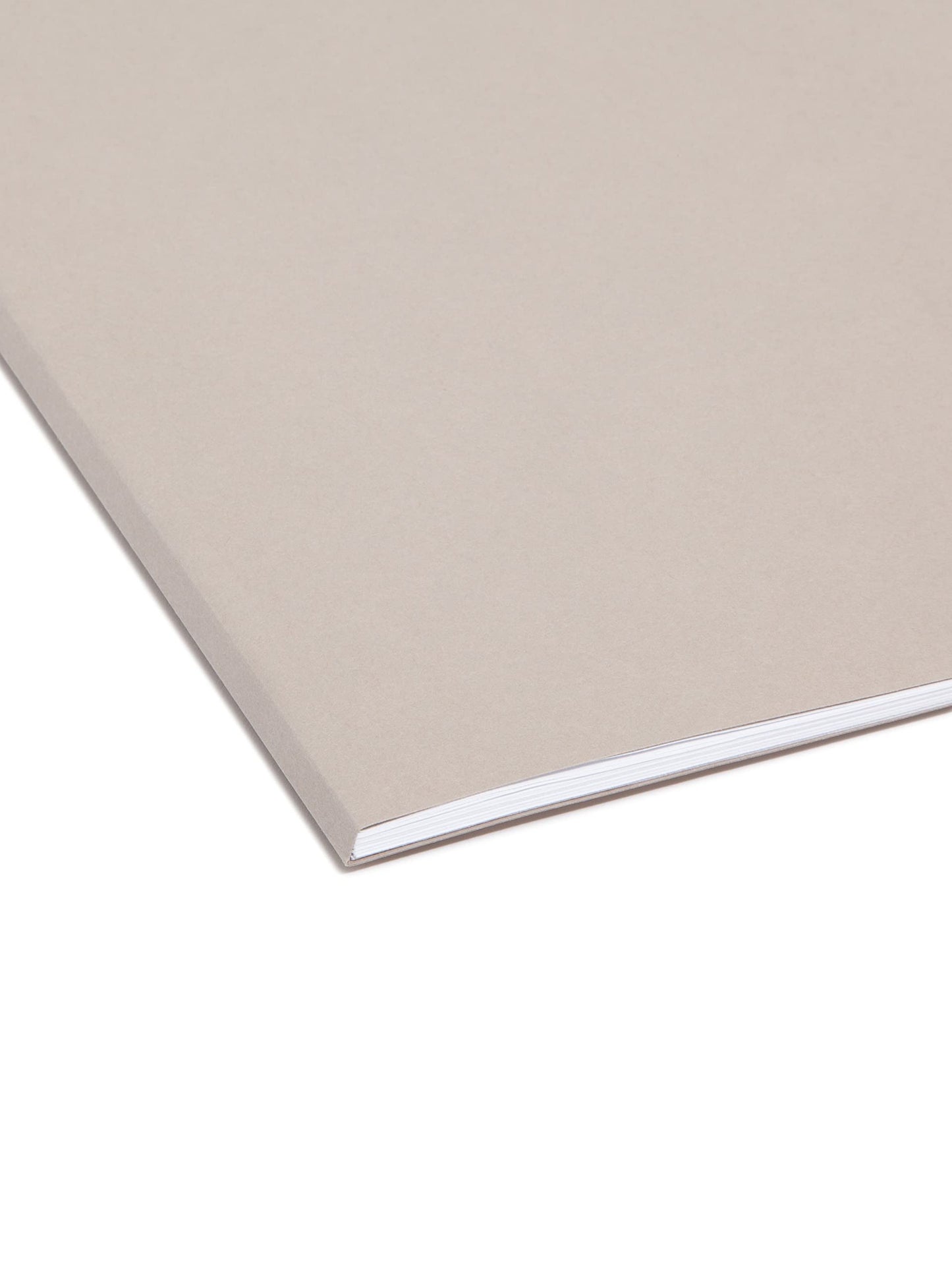 Smead TUFF® Heavy Duty Hanging File Folder with Easy Slide Tab,1/3-Cut Sliding Tab, 7 Times Stronger Than Standard Hanging Folders, Legal Size, Steel Gray, 18 per Box (64093)