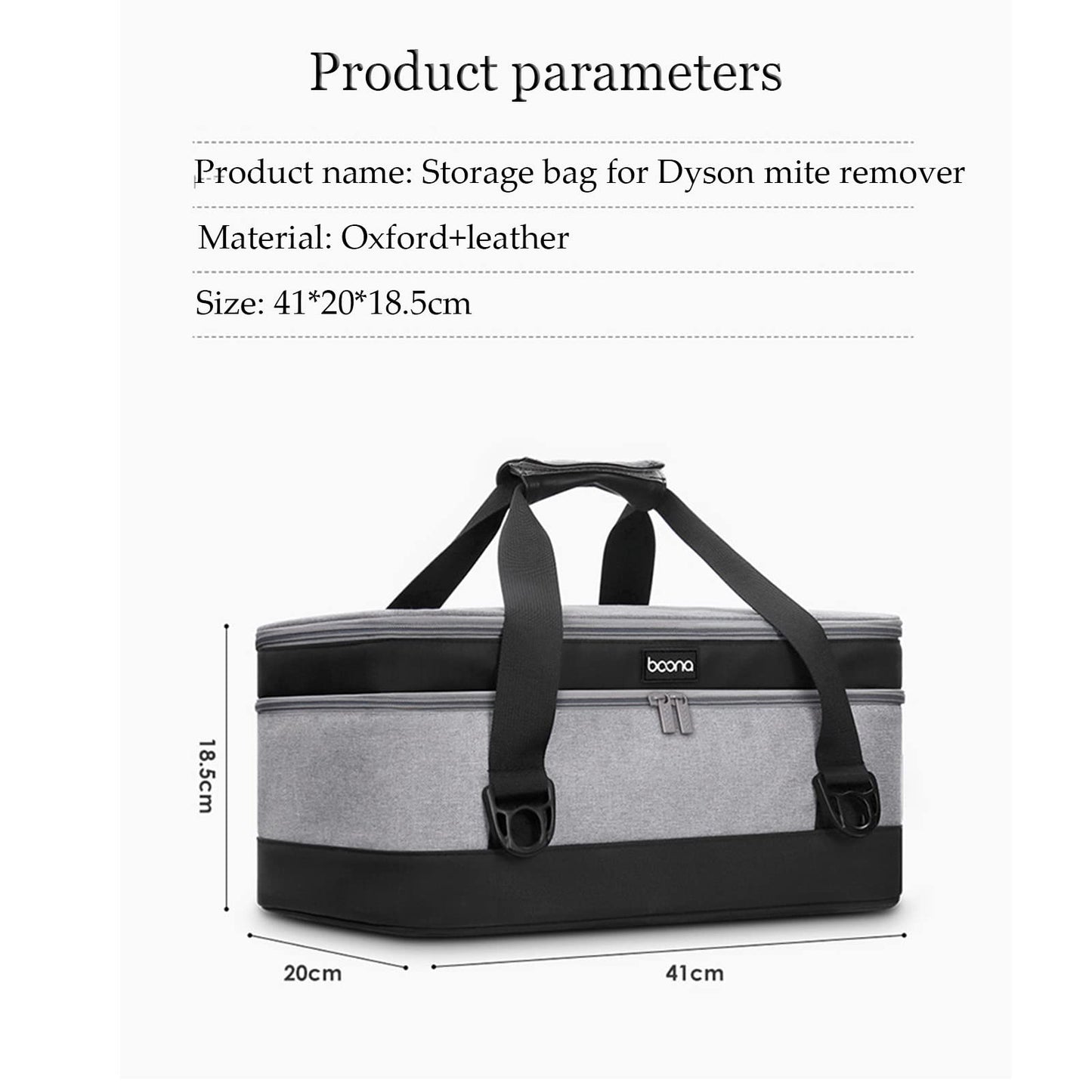 Hounyoln Vacuum Cleaner Accessories Storage Bag,D-yson V7 Handheld Vacuum Cleaner Tool Accessories Storage Bag