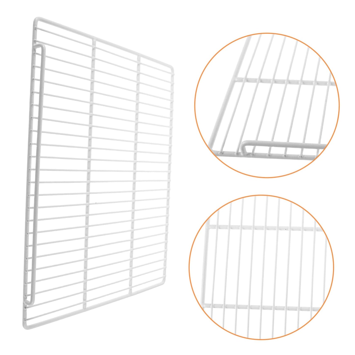 ELAYARD Refrigerator Shelf Replacement Refrigerator Metal Wire Shelves Fridge Organizer for Commercial and Home Use
