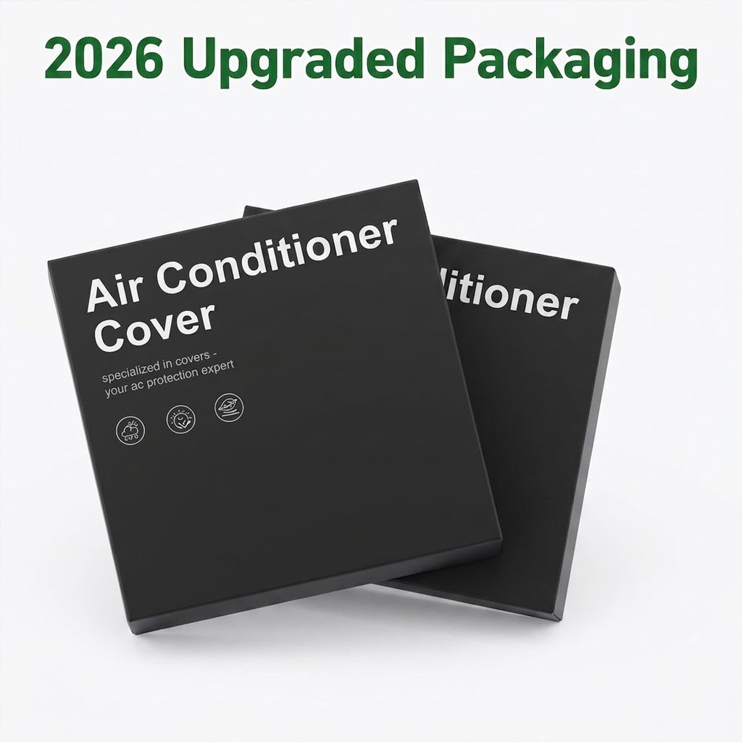 Xeeol 36x36 Central Air conditioner Covers for Outside, Larger Mesh AC Unit Covers Outdoor - Top Universal Defender