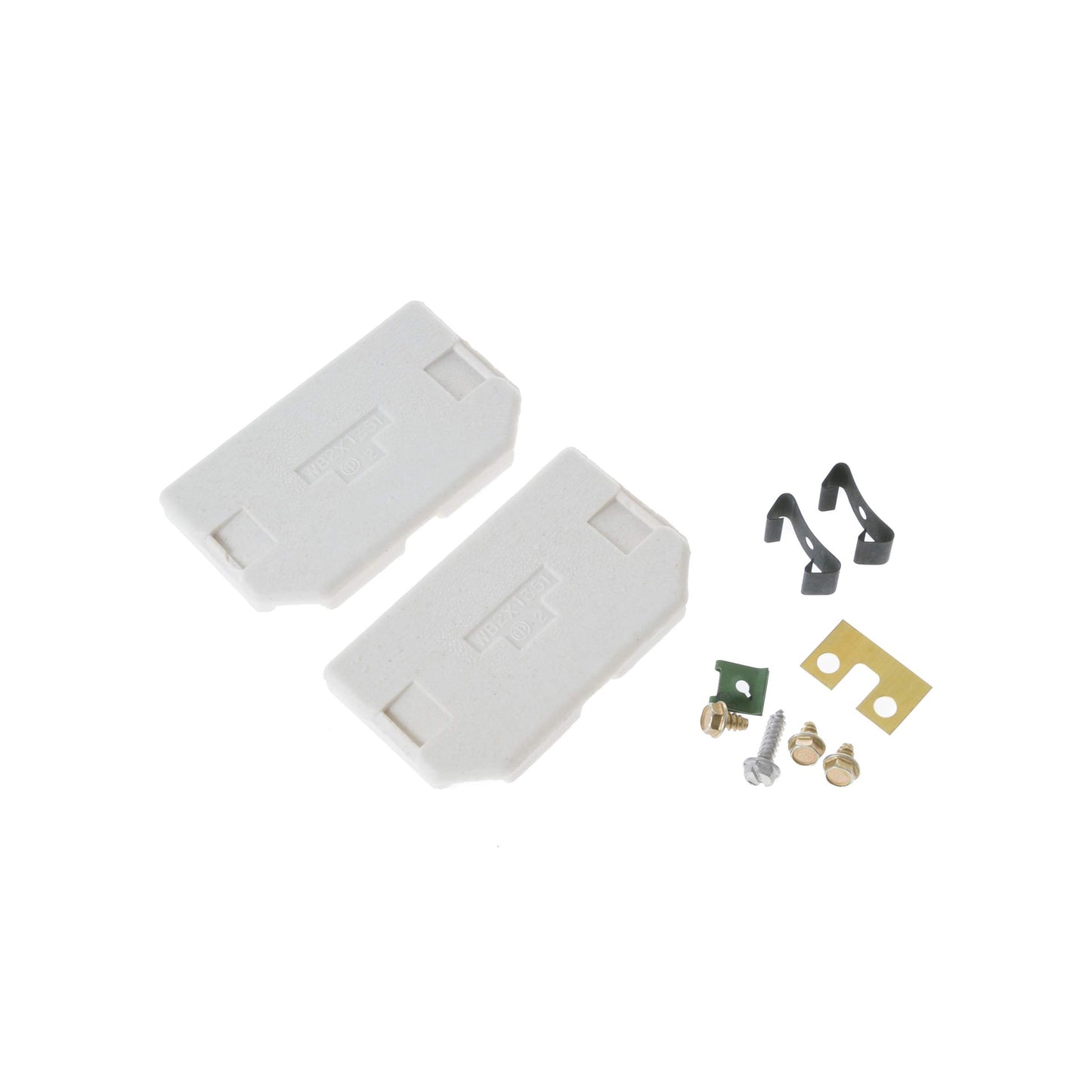 GE WB30X356 Genuine OEM 6" Coil Surface Element Kit for GE Electric Ranges