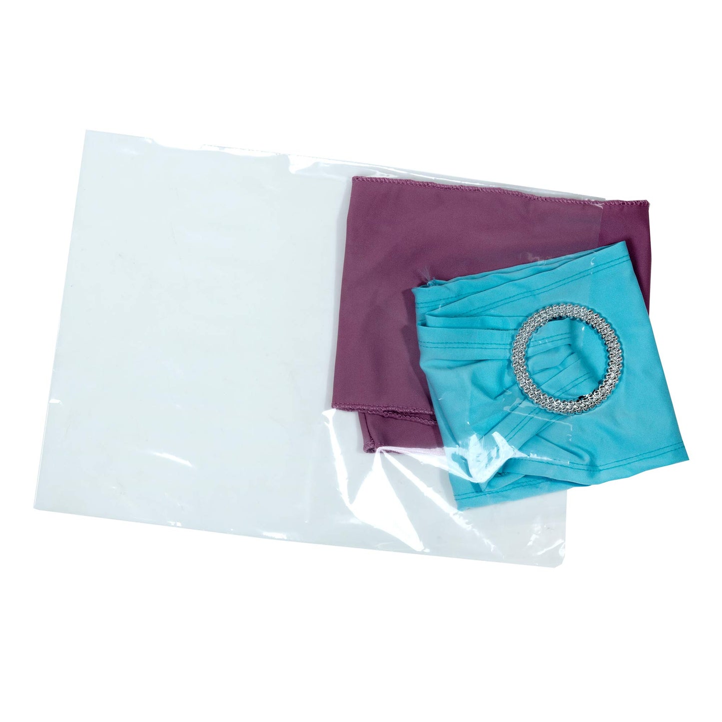 1000 Clear Plastic Bags With Handles 12"x15" Merchandise 1.25Mil Thick Glossy Retail Shopping for Small Business Boutique Clear Gift for Shopping, Clothing and Trade Show