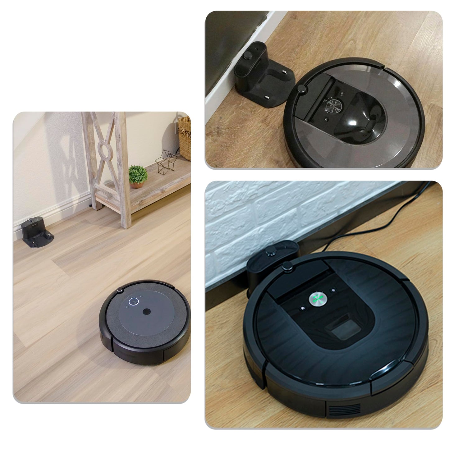 Charging Base, Charger Dock, Docking Station, for Roomba Charger, for iRobot Roomba 500 600 700 800 900 510 530 536 650 654 660 770 790 870 880 980 i7 i8 i6 i4 i3 i1 ADF-N1 17064 4452369 17170