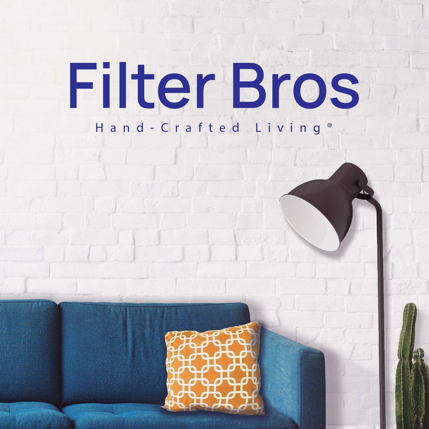 Filter Bros HEPA Filter C Replacement Fits GermGuardian FLT5000 AC5250PT AC5350B