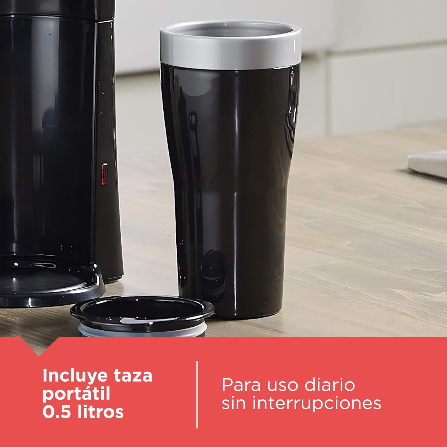 Single Serve Coffeemaker, Black