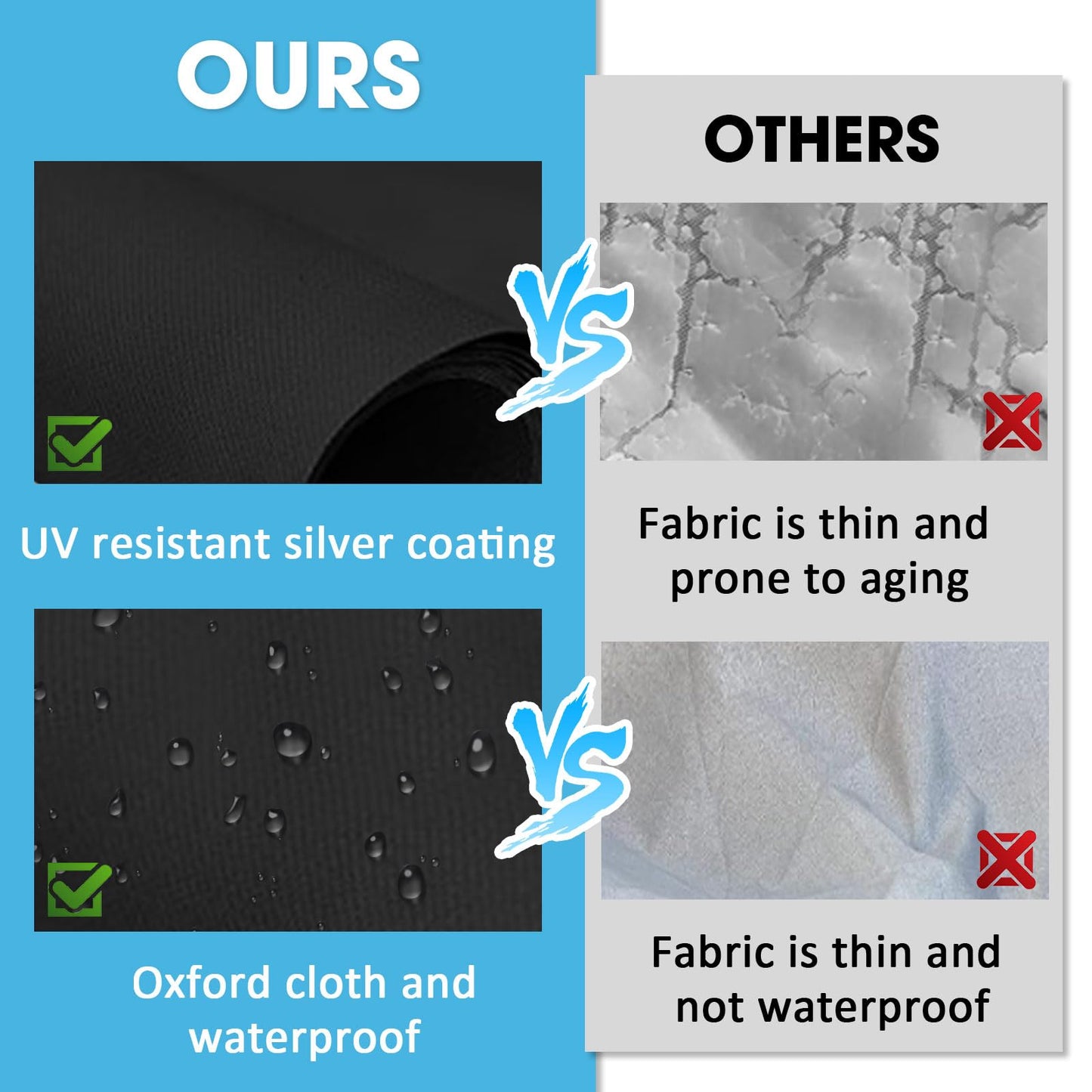 MLTYCZY 2 Pack Outside Washer and Dryer Covers, Heavy-Duty Waterproof Dustproof & Sun-Proof Washing Machine Cover with Easy Zipper Design, Universal Fit for Most Front-Load Machines W29”D28”H43”Grey
